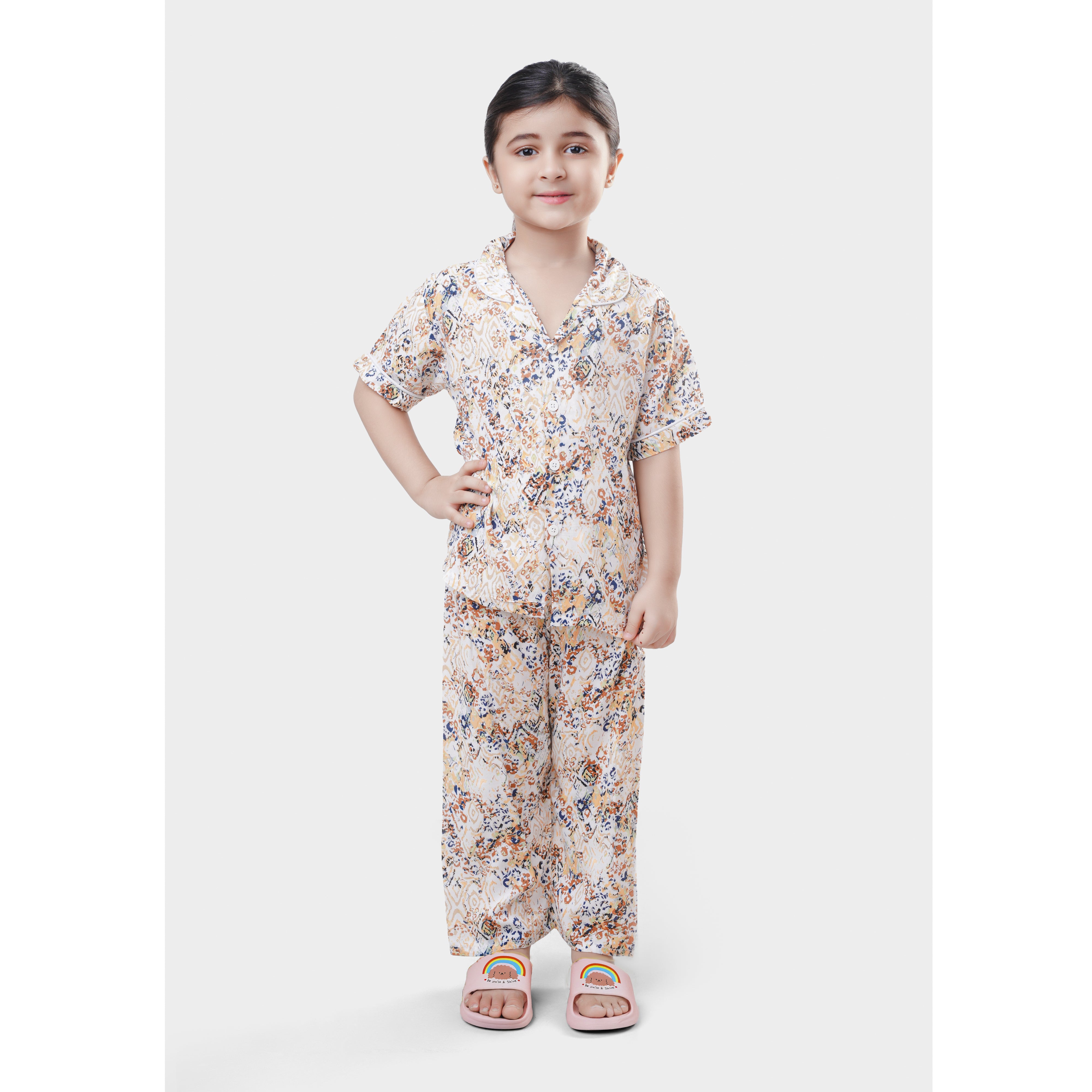 Girls Viscous Night Suit