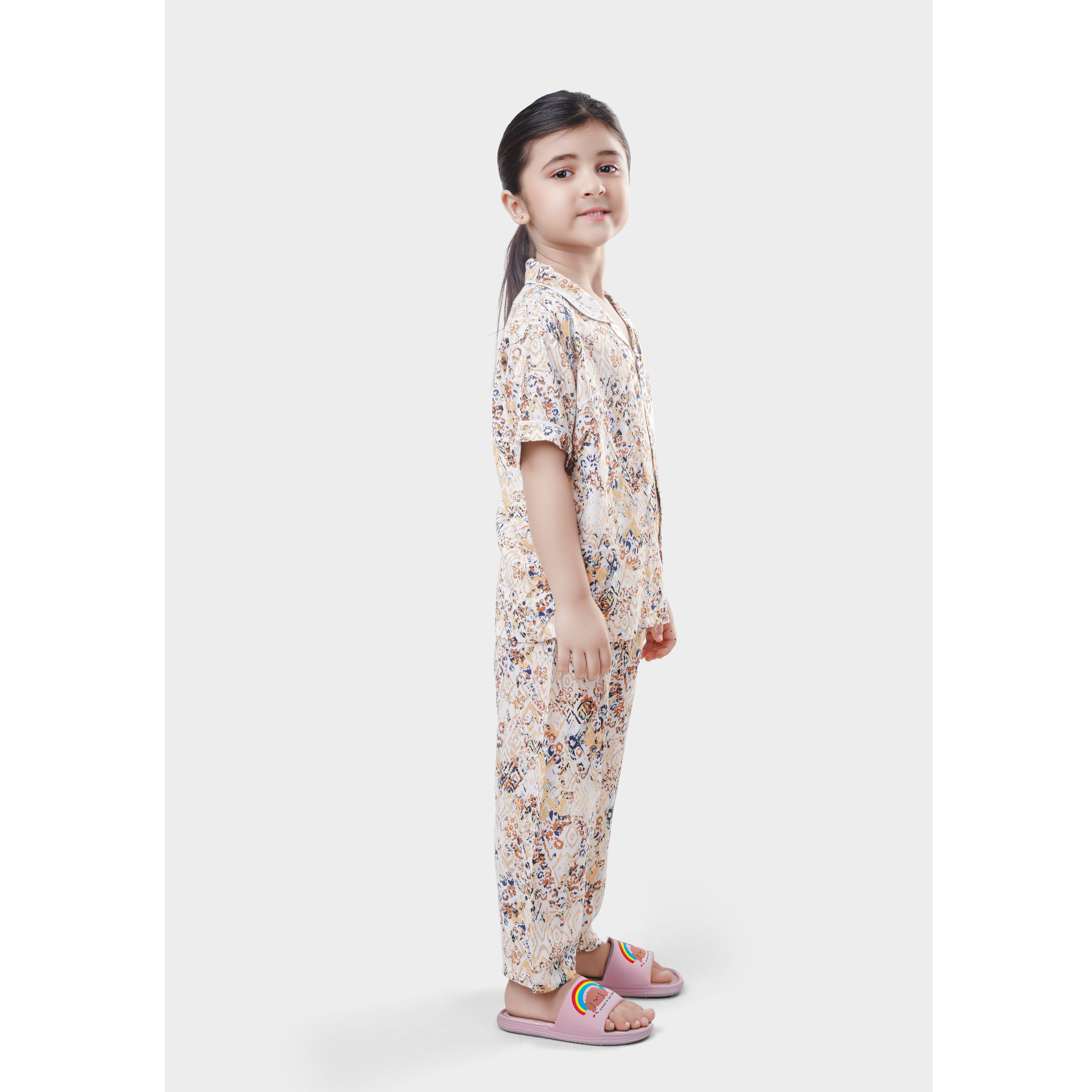 Girls Viscous Night Suit