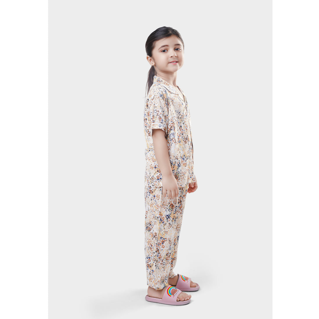 Girls Viscous Night Suit