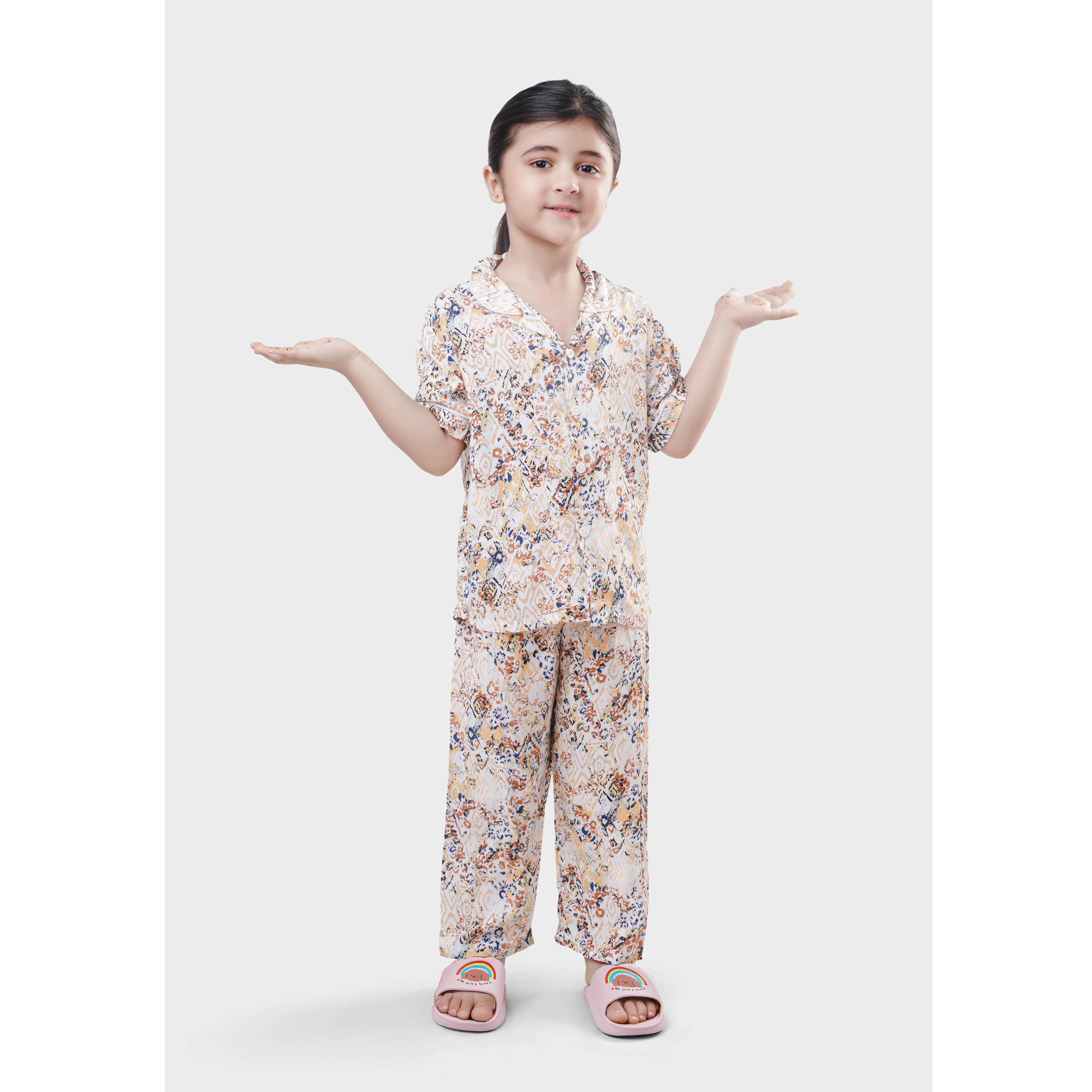 Girls Viscous Night Suit