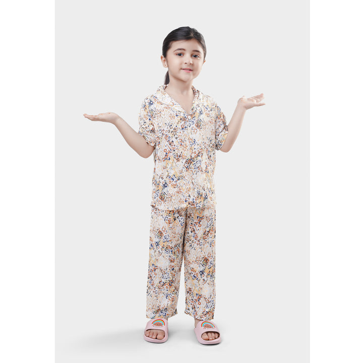 Girls Viscous Night Suit