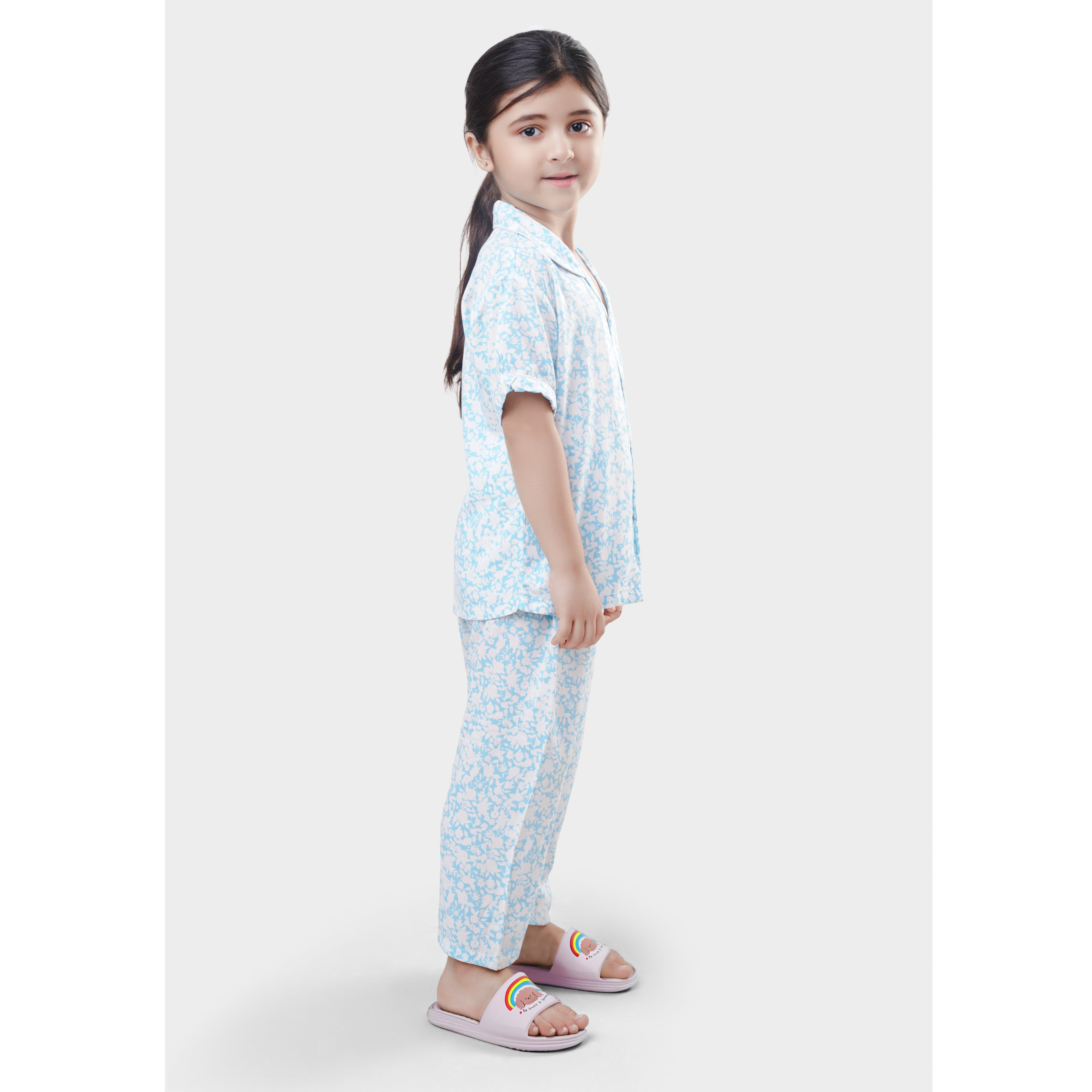 Girls Viscous Night Suit