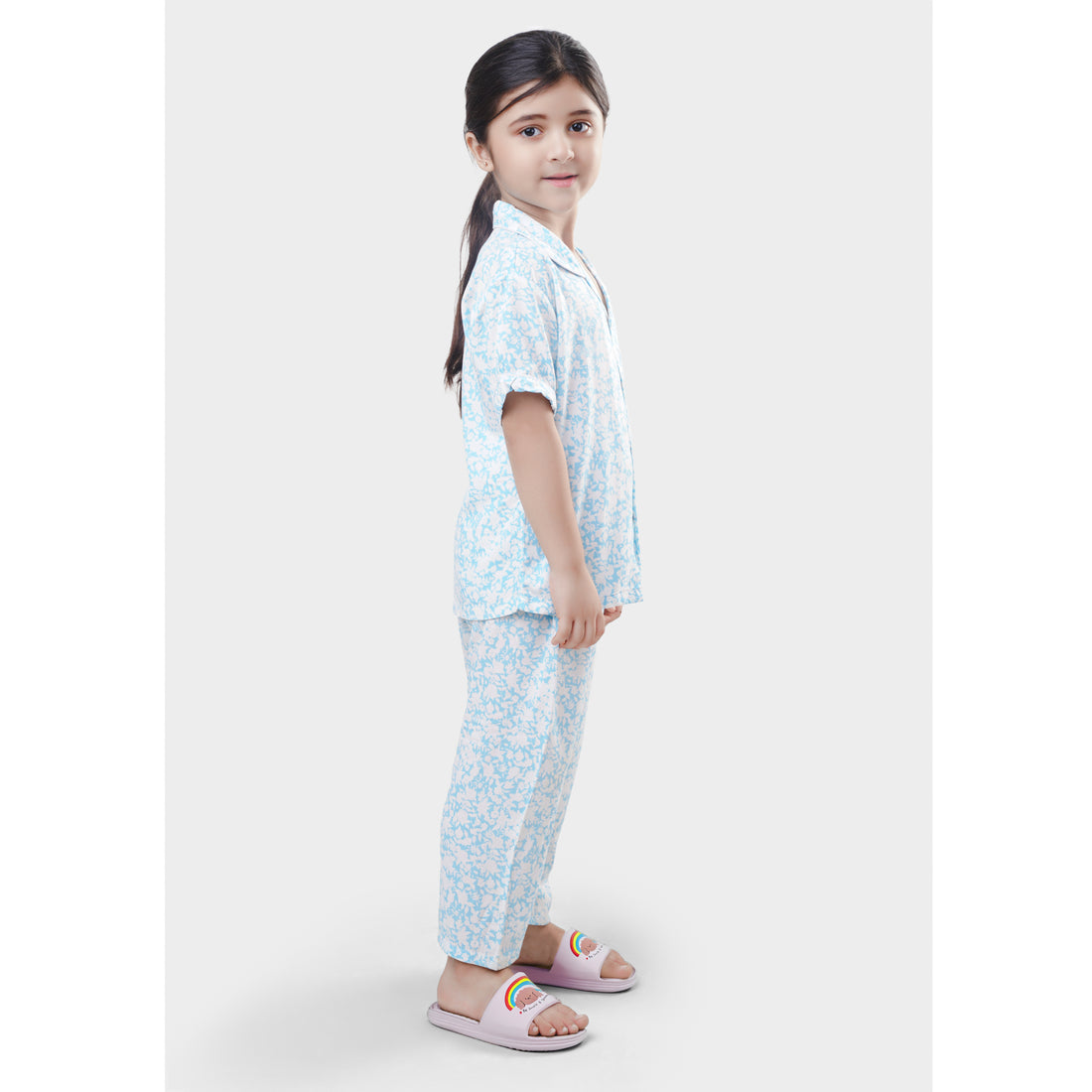 Girls Viscous Night Suit