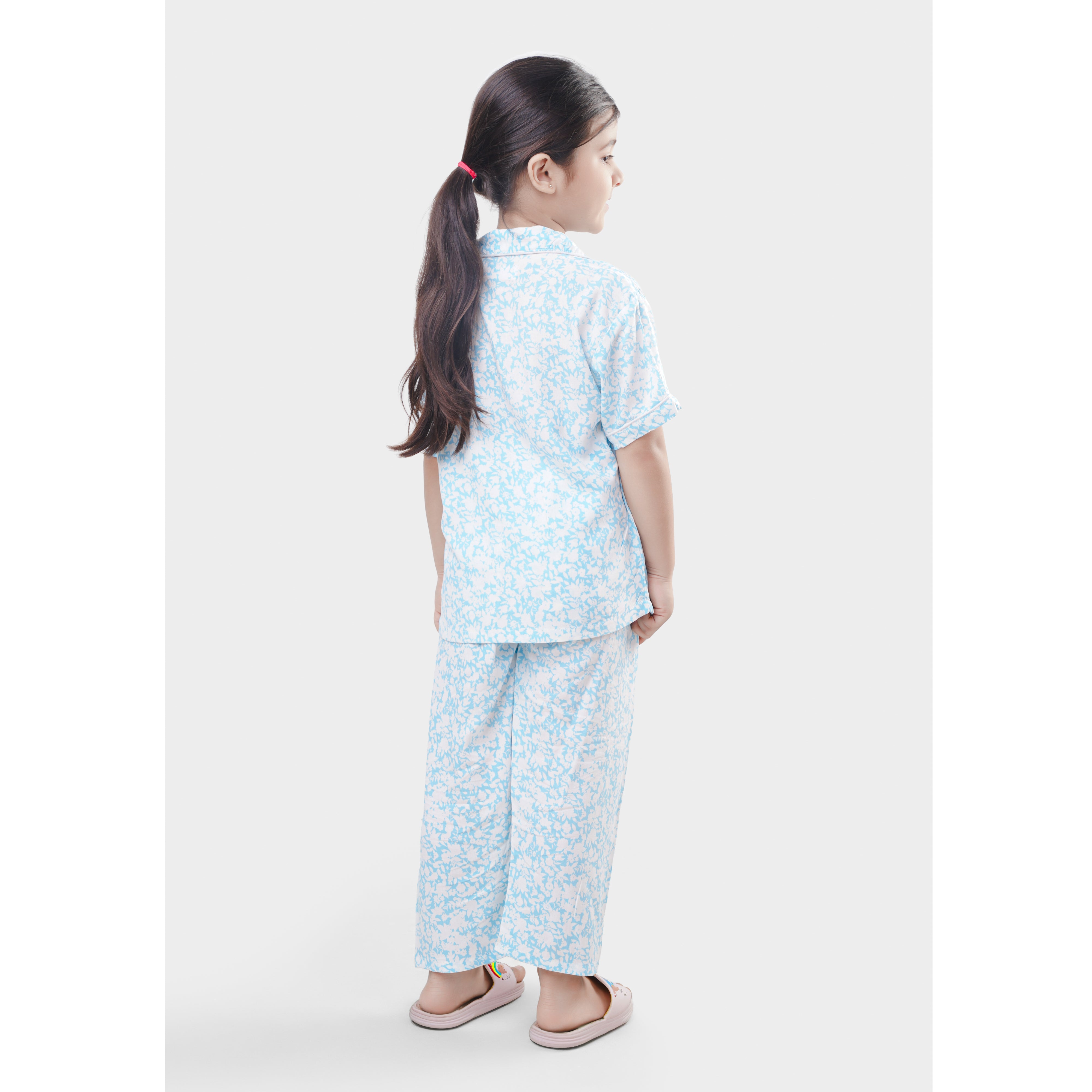 Girls Viscous Night Suit