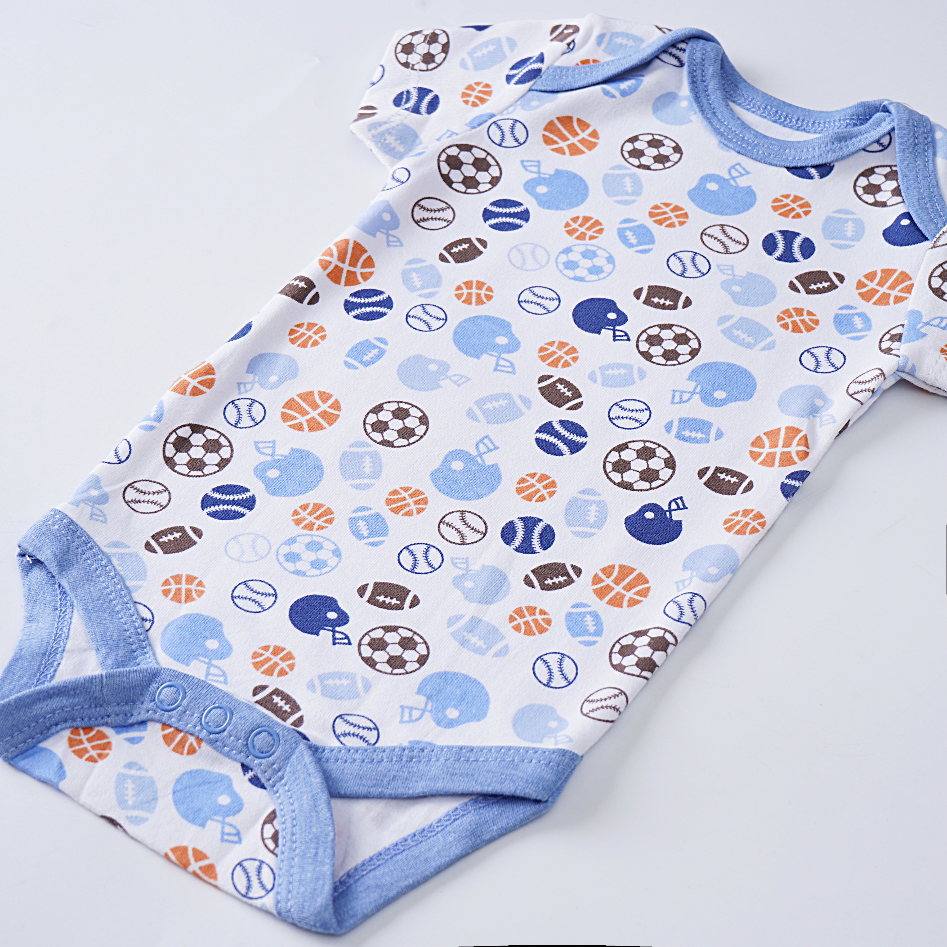 Boys Romper (F-18)