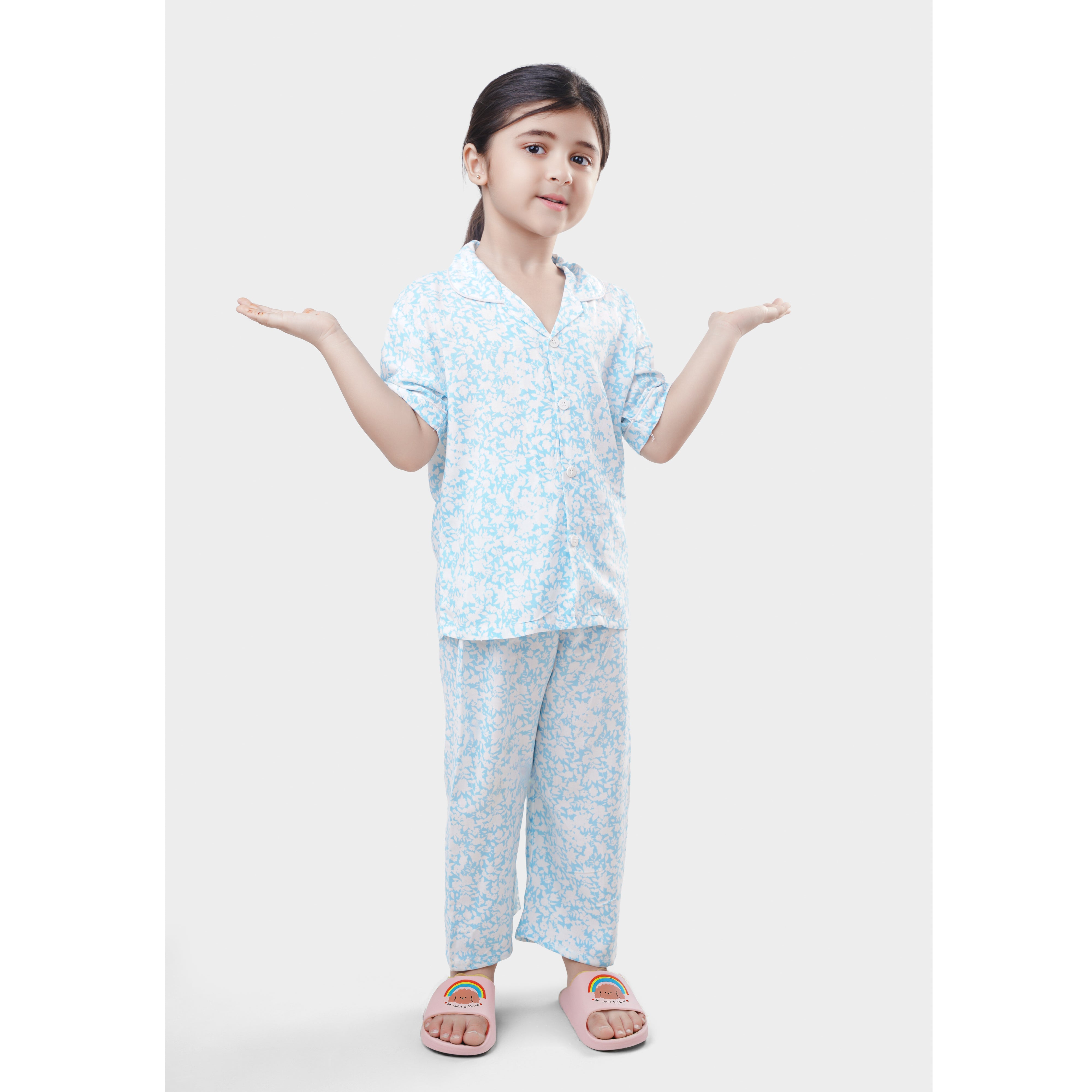 Girls Viscous Night Suit