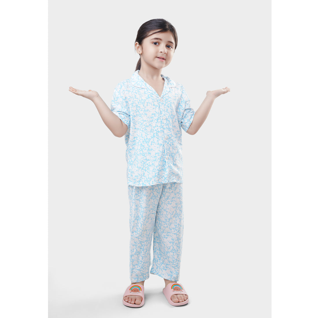 Girls Viscous Night Suit