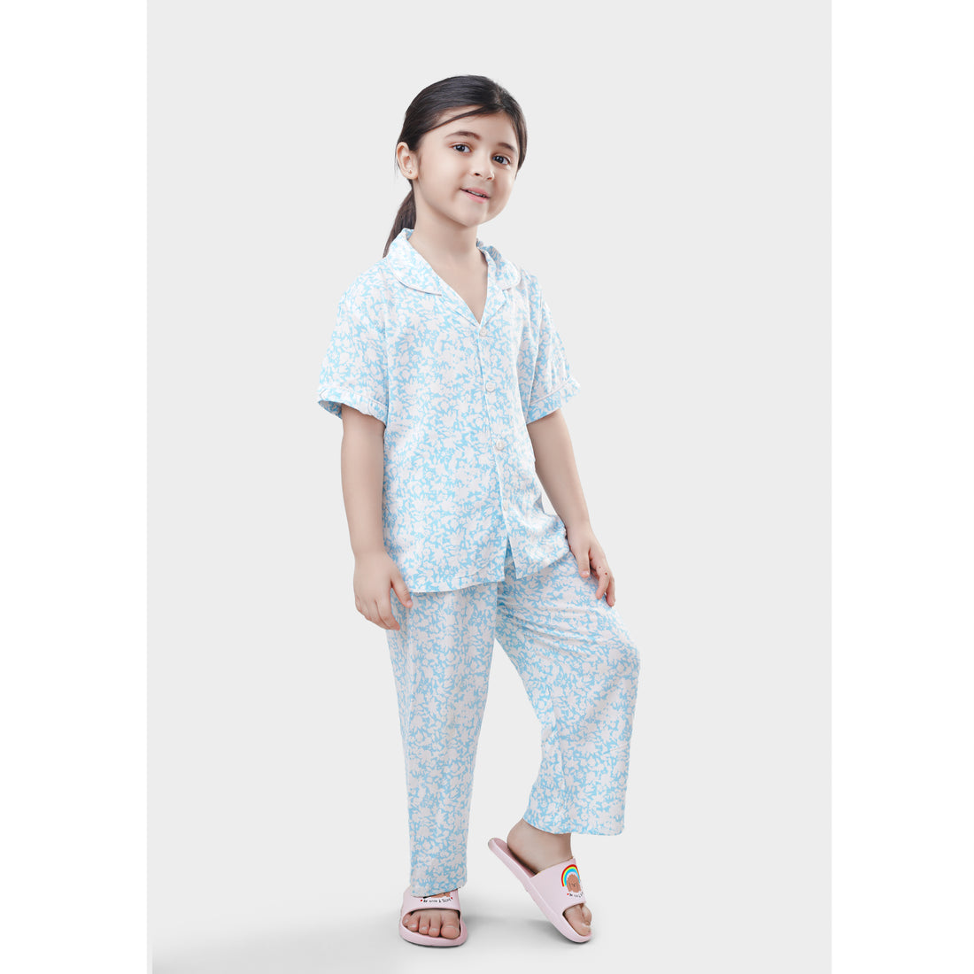 Girls Viscous Night Suit