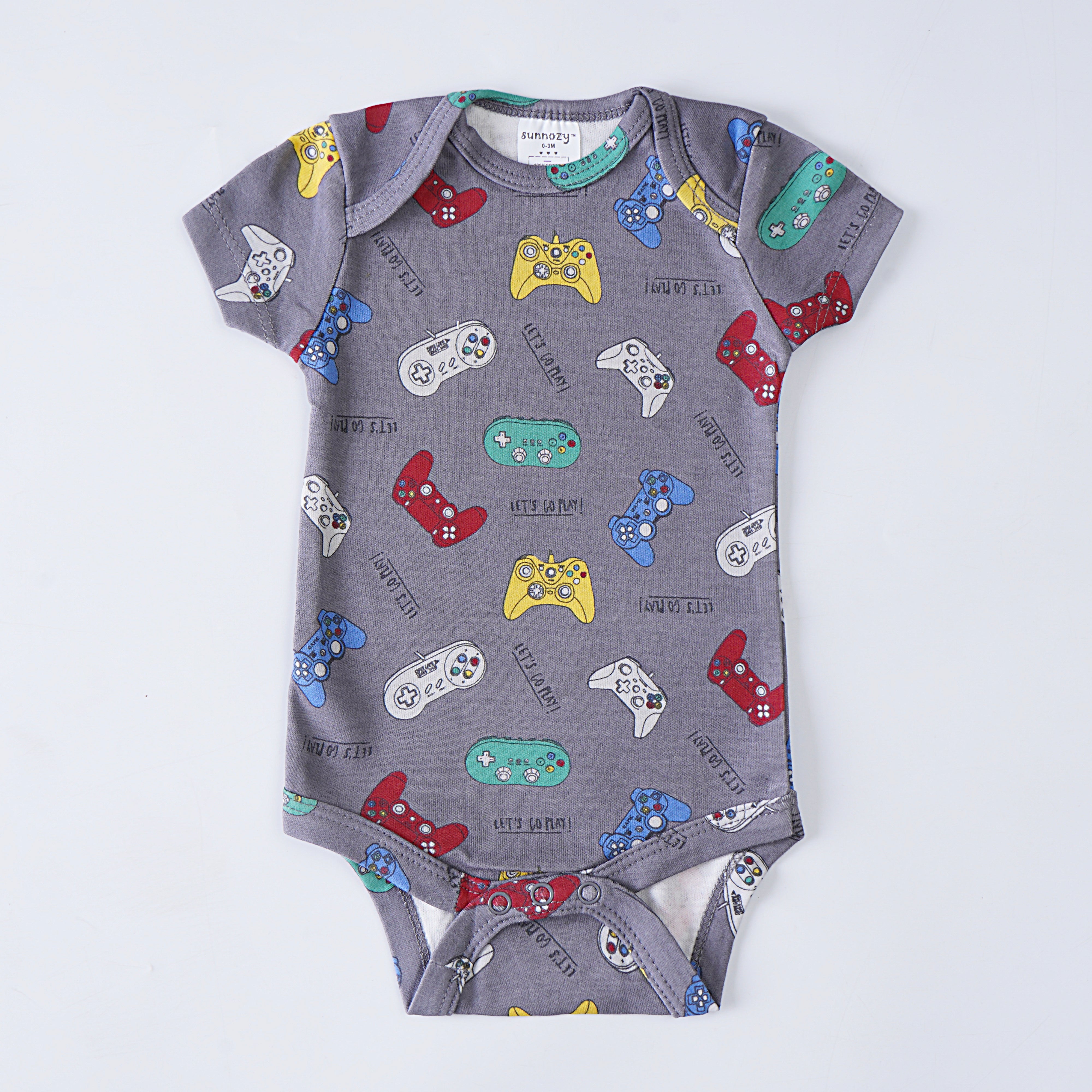 Boys Romper (F-14)