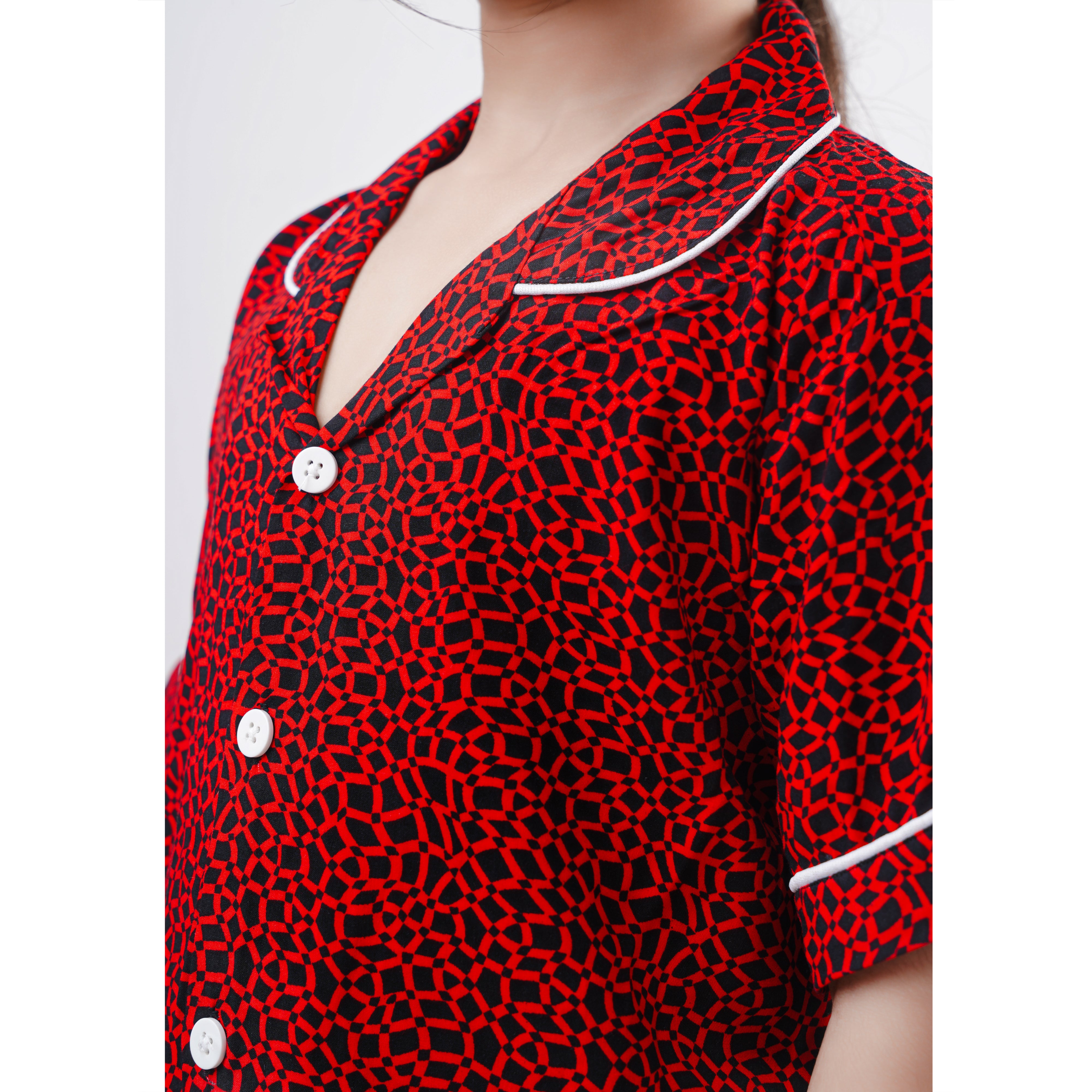 Girls Viscous Night Suit