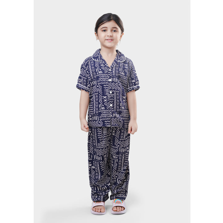 Girls Viscous Night Suit