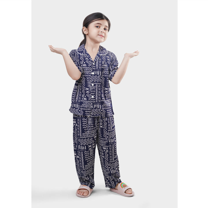 Girls Viscous Night Suit