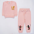 Winter Girls Printed Full Sleeve Suit (7228)