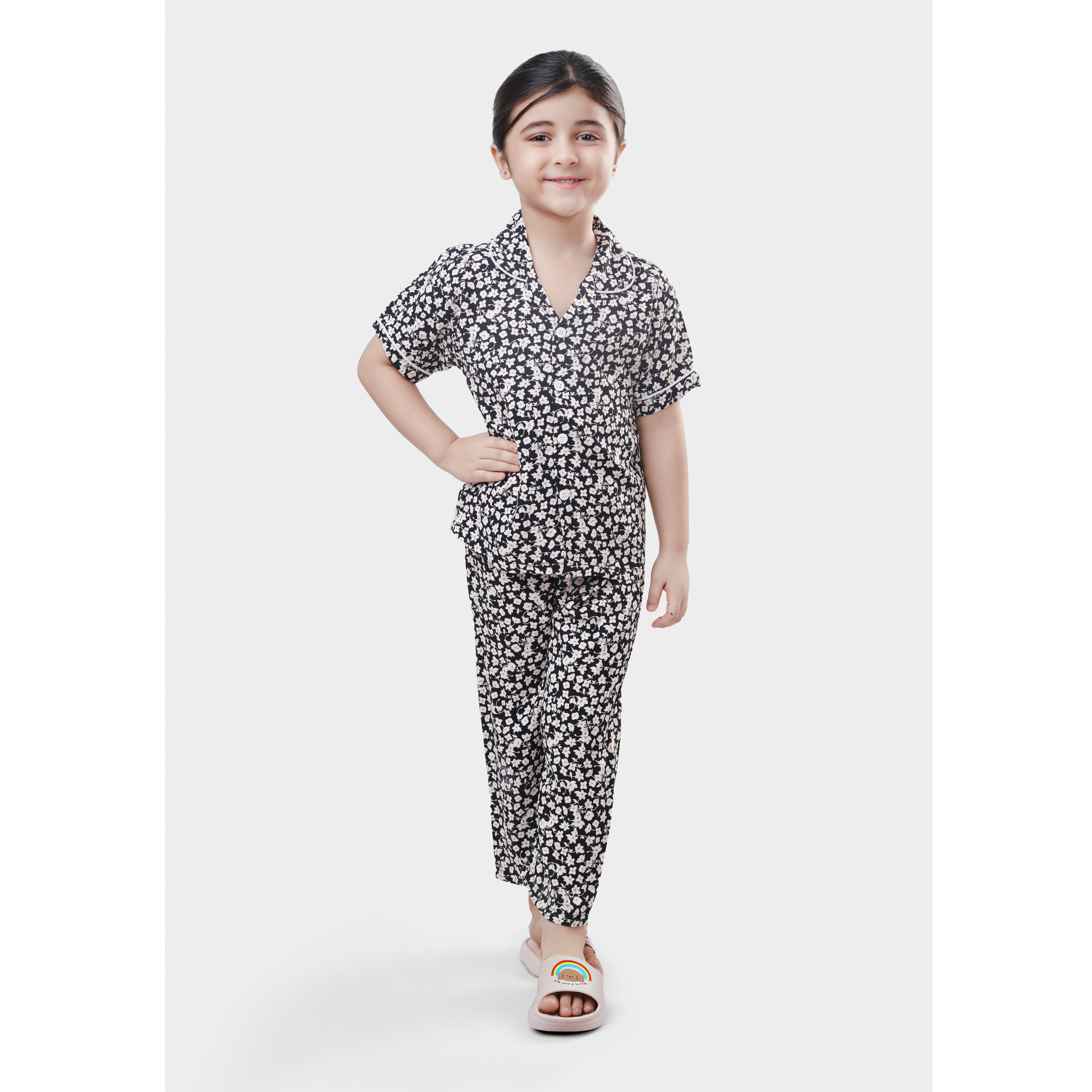 Girls Viscous Night Suit