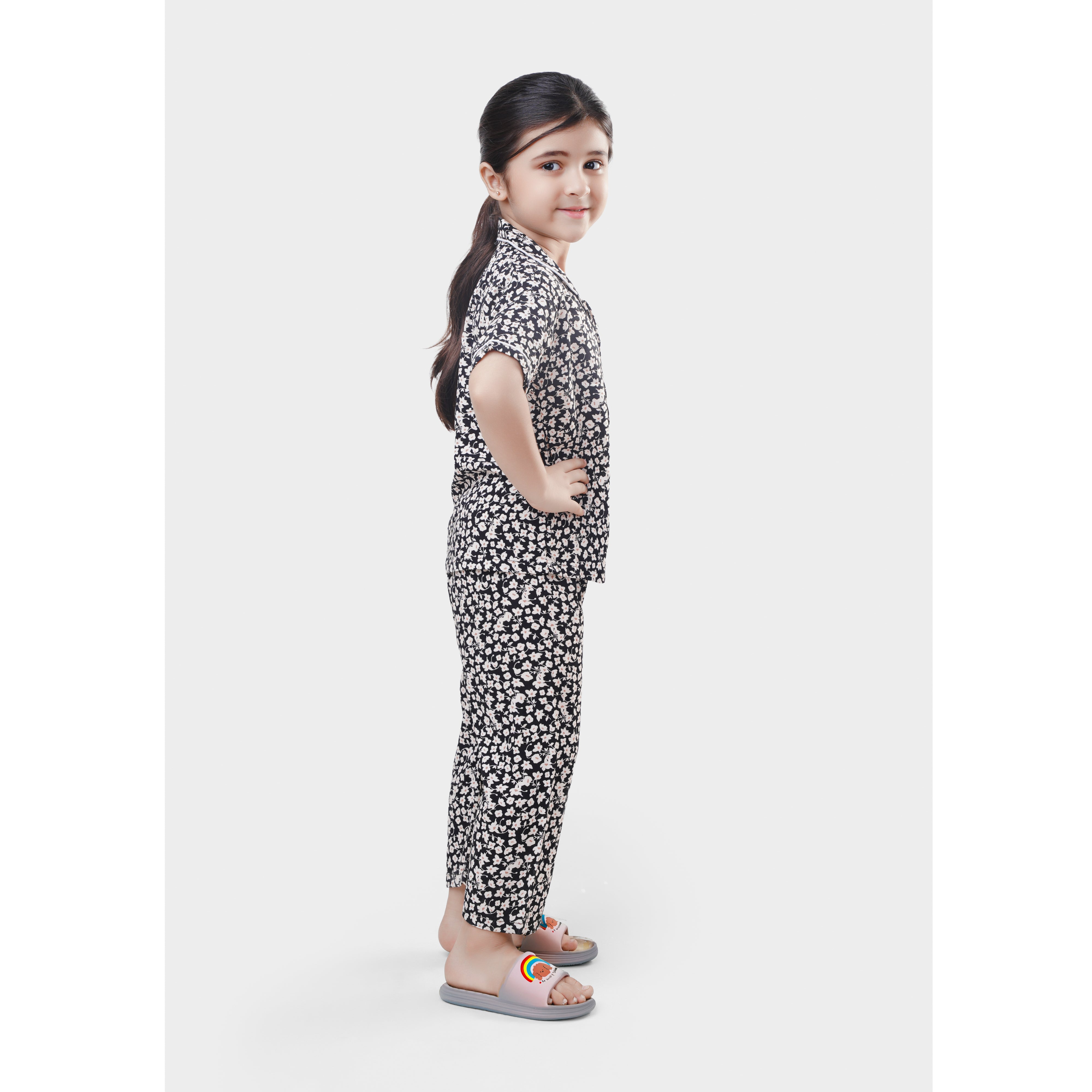 Girls Viscous Night Suit
