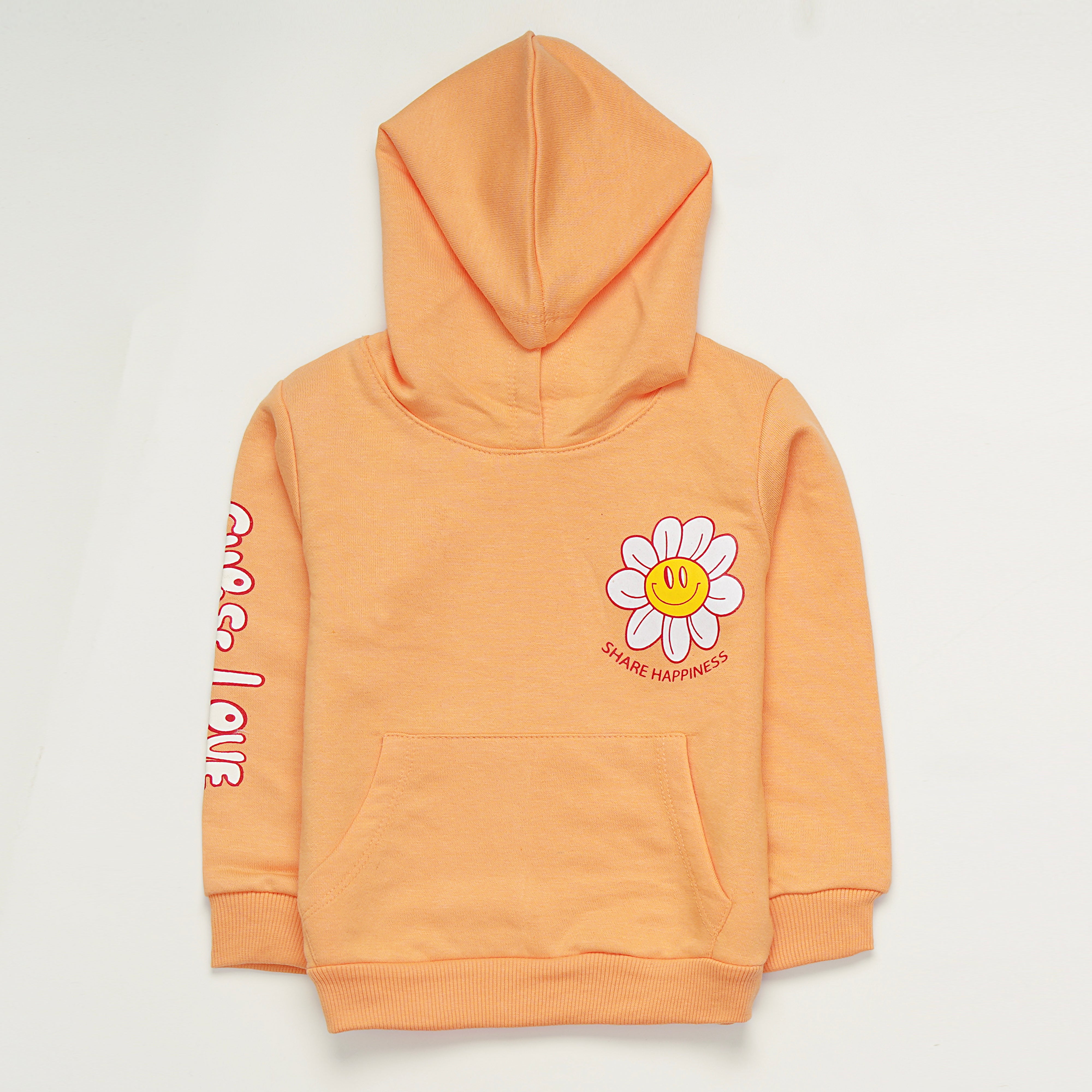 Girls Terry Sweatshirt