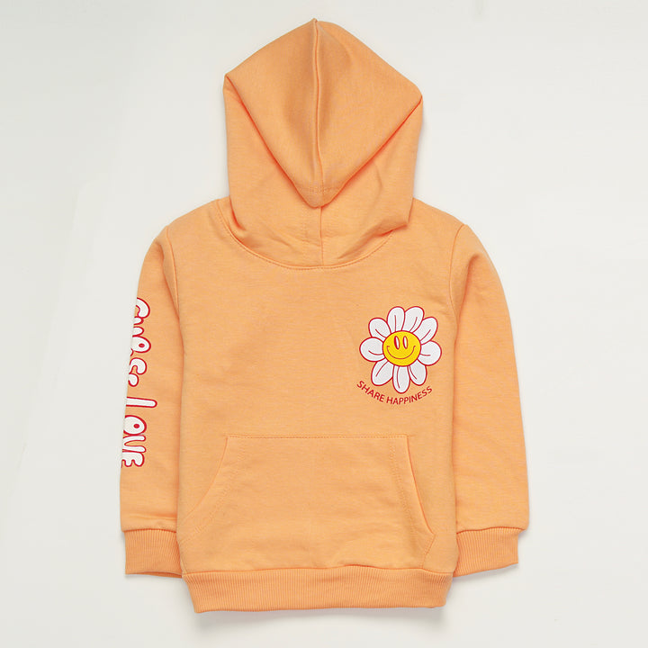 Girls Terry Sweatshirt