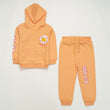Winter Girls Printed Full Sleeve Suit (7225)