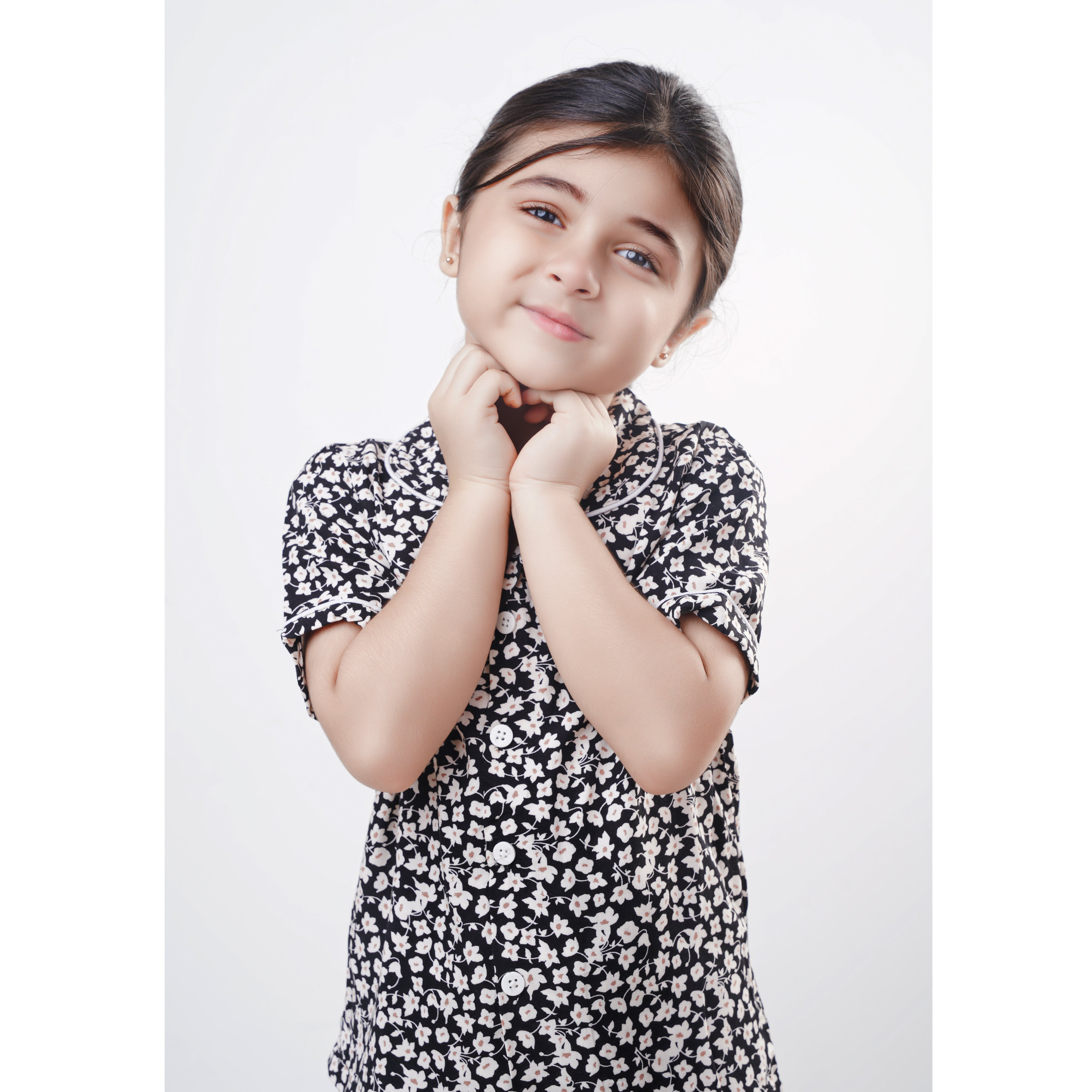 Girls Viscous Night Suit