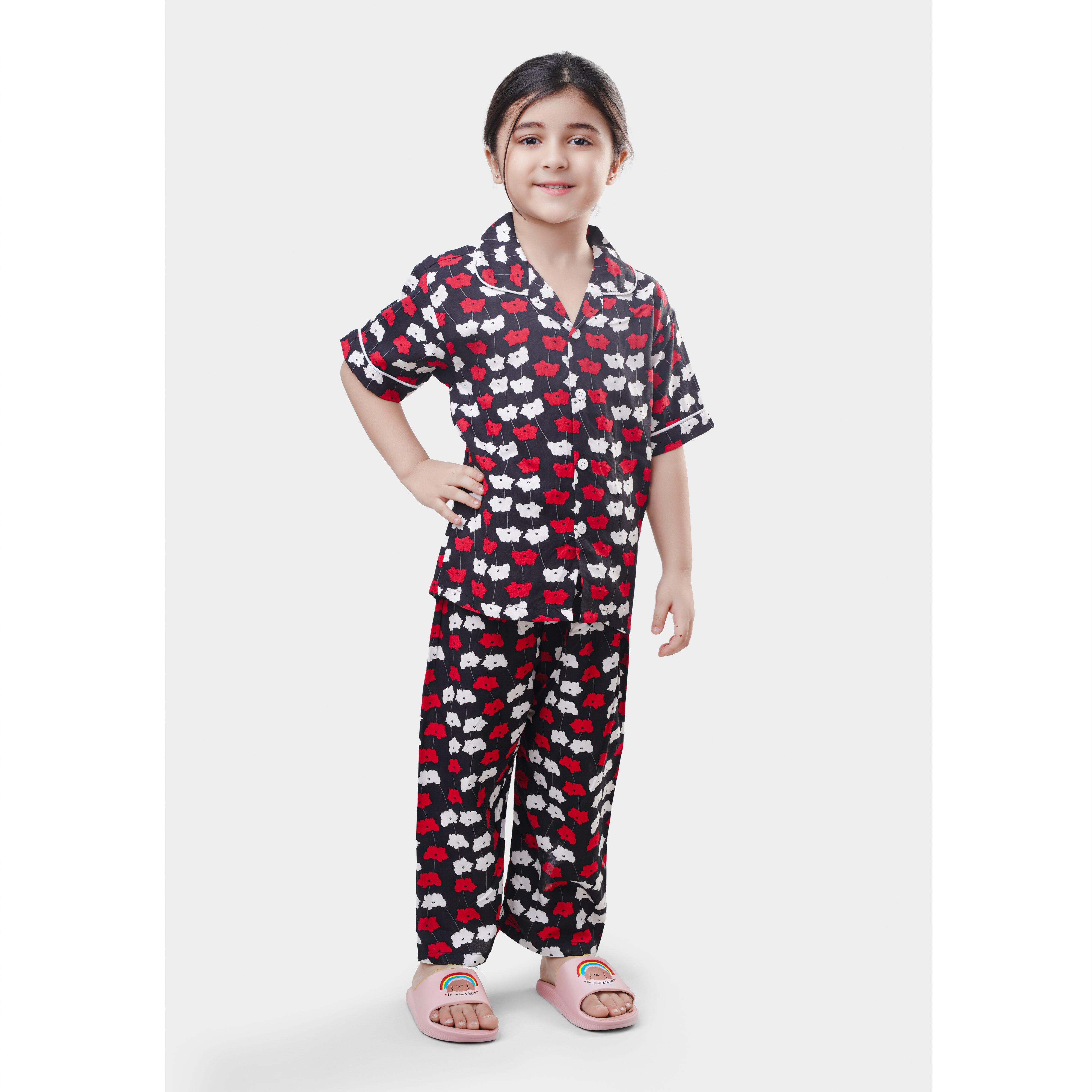 Girls Viscous Night Suit