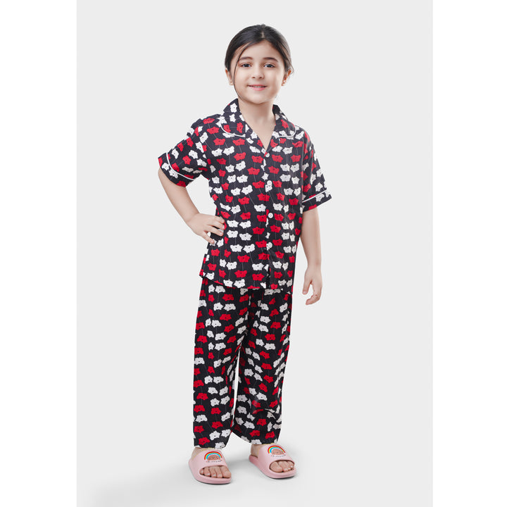 Girls Viscous Night Suit