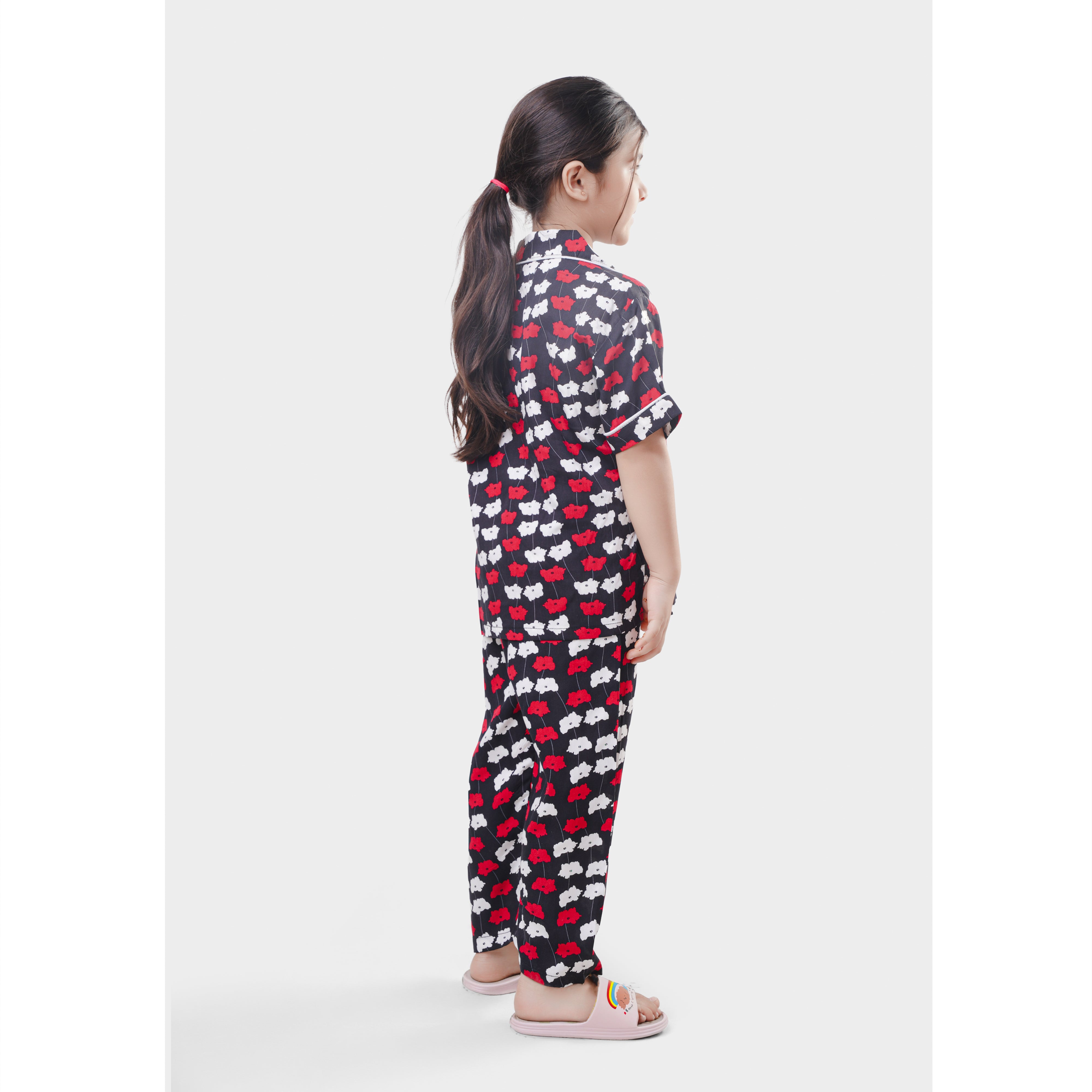 Girls Viscous Night Suit
