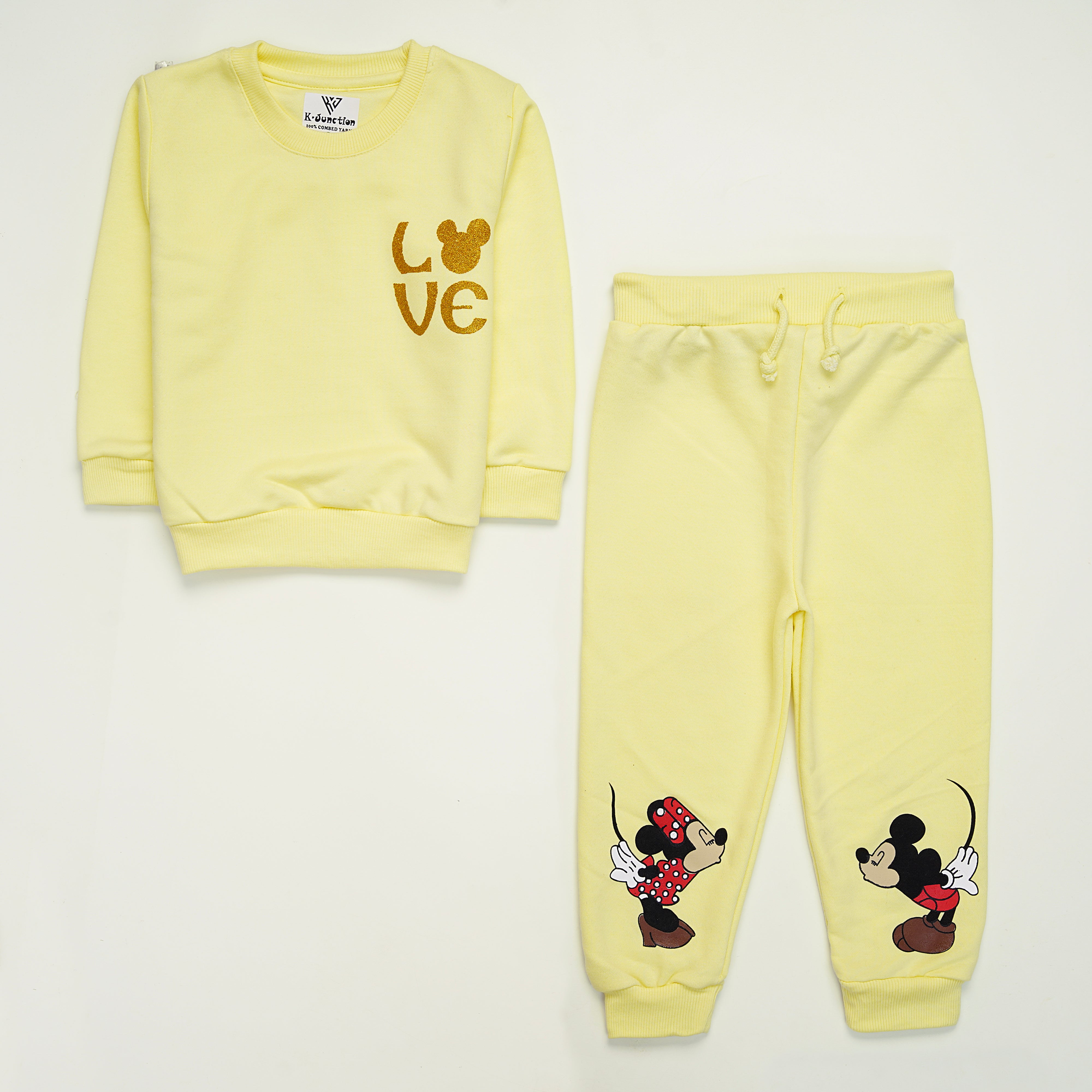 Winter Girls Printed Full Sleeve Suit (7228)
