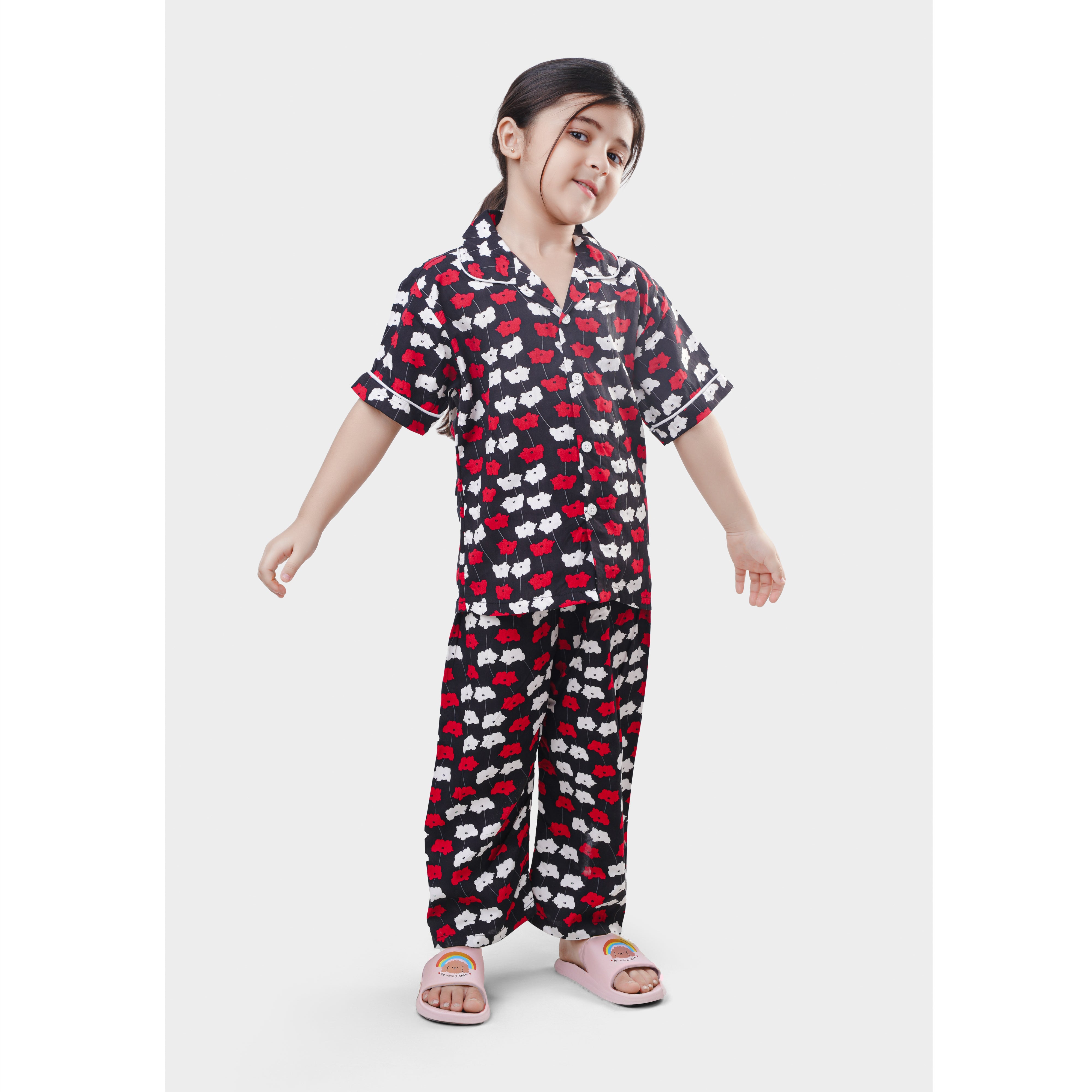Girls Viscous Night Suit