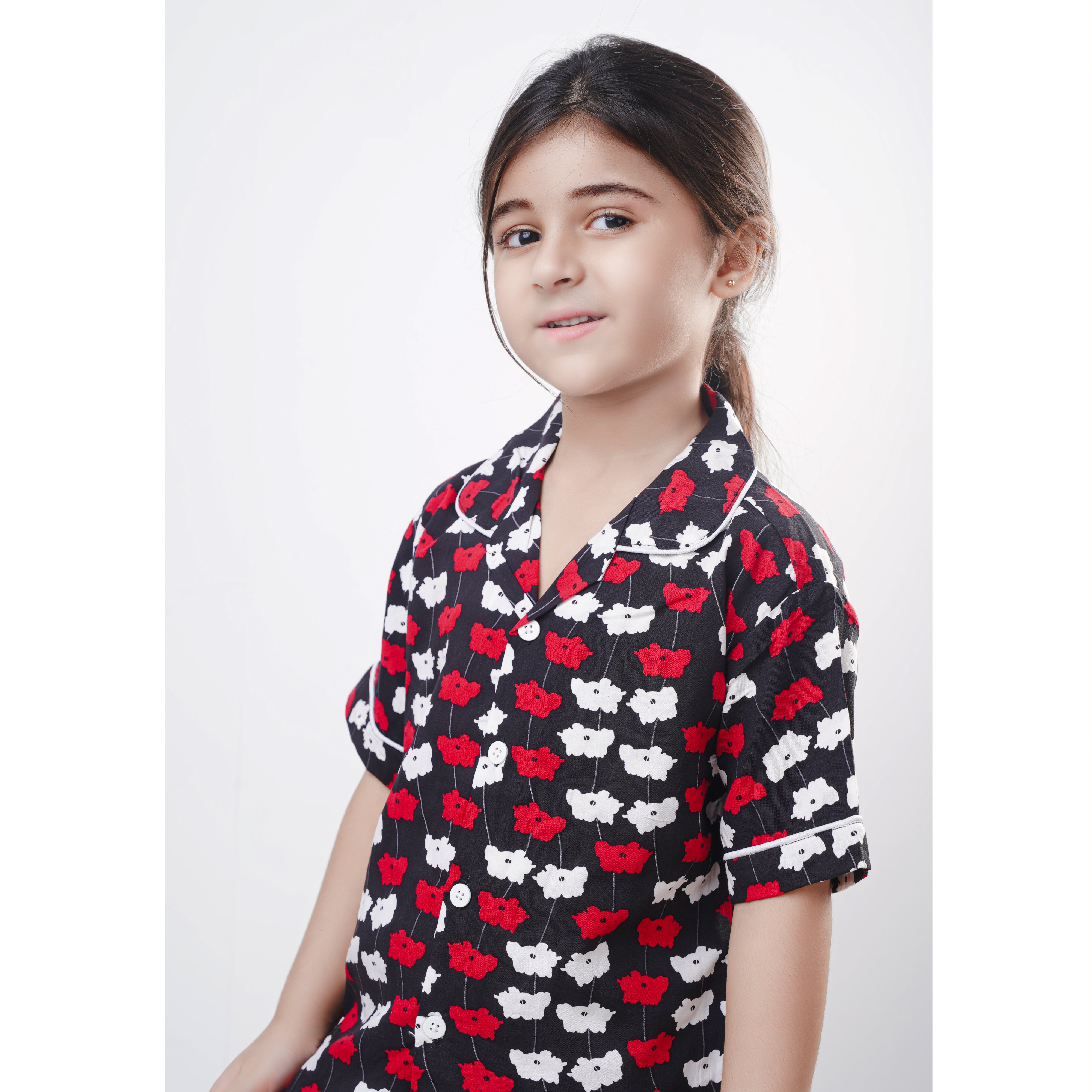 Girls Viscous Night Suit