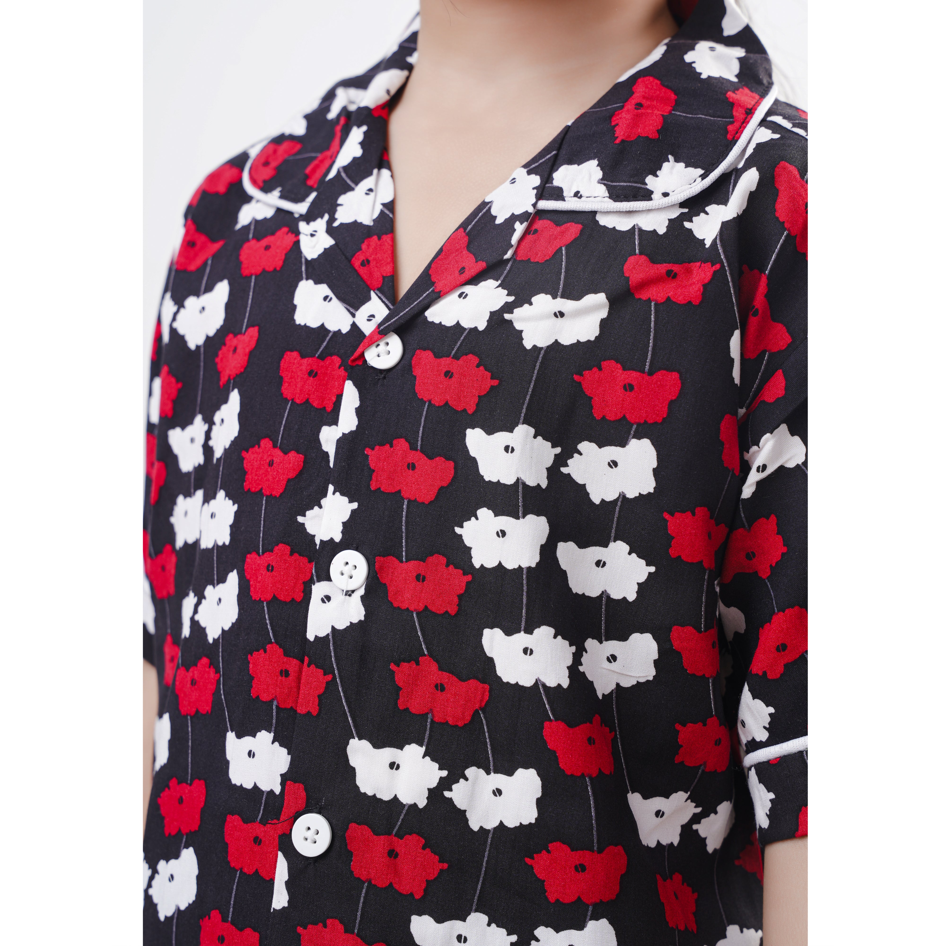 Girls Viscous Night Suit