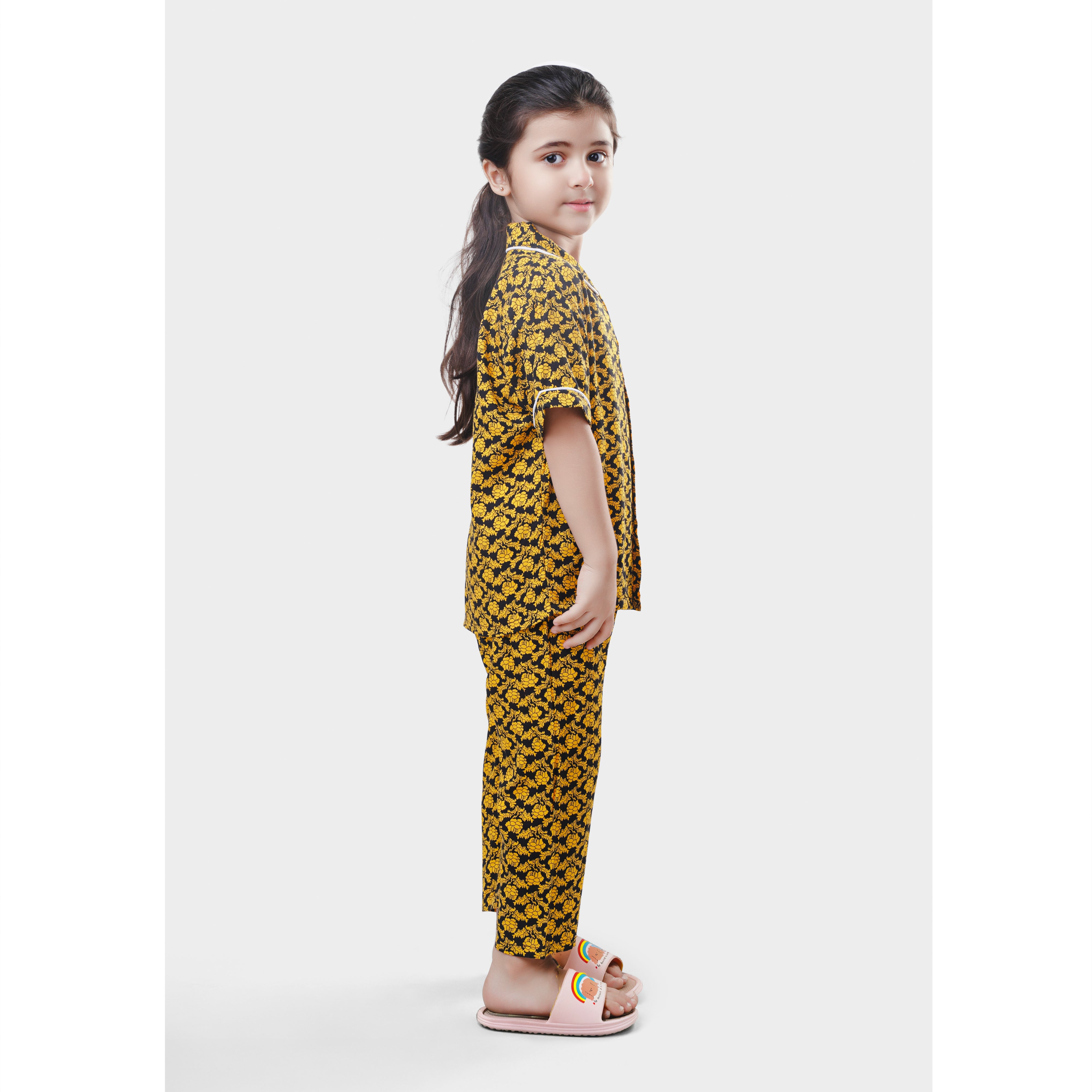 Girls Viscous Night Suit