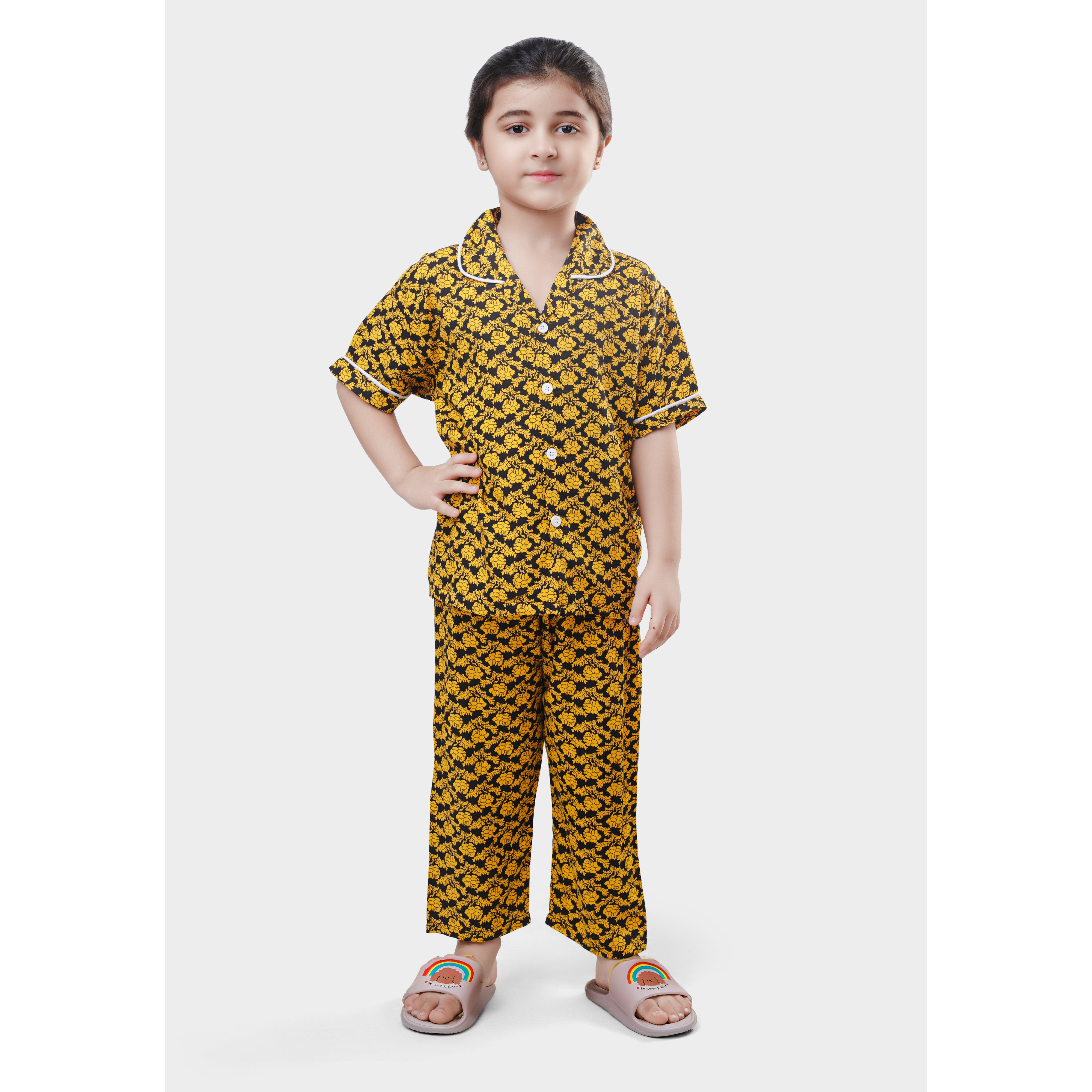 Girls Viscous Night Suit