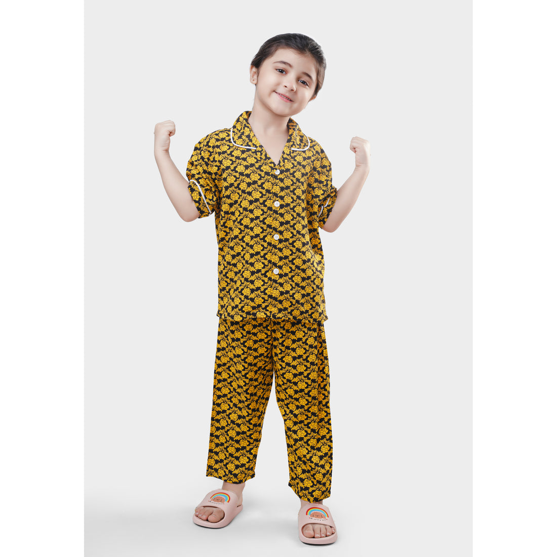 Girls Viscous Night Suit