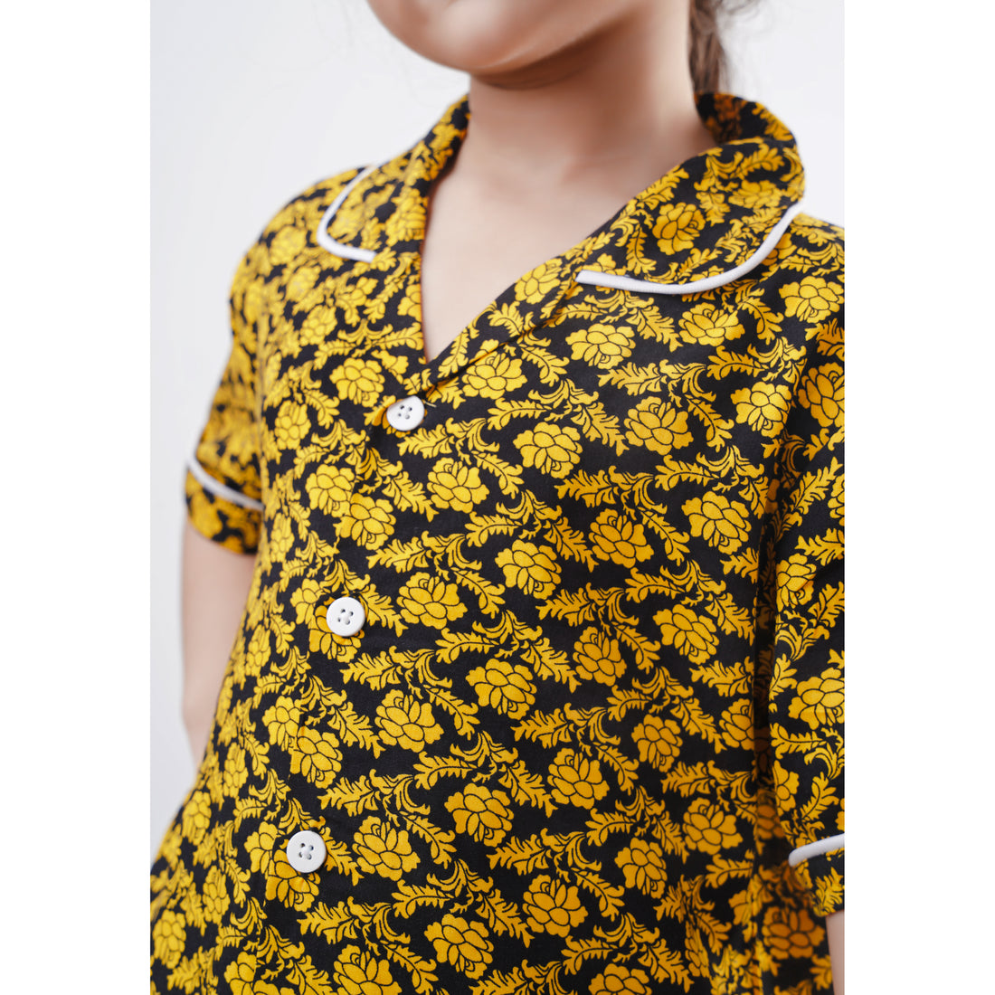 Girls Viscous Night Suit