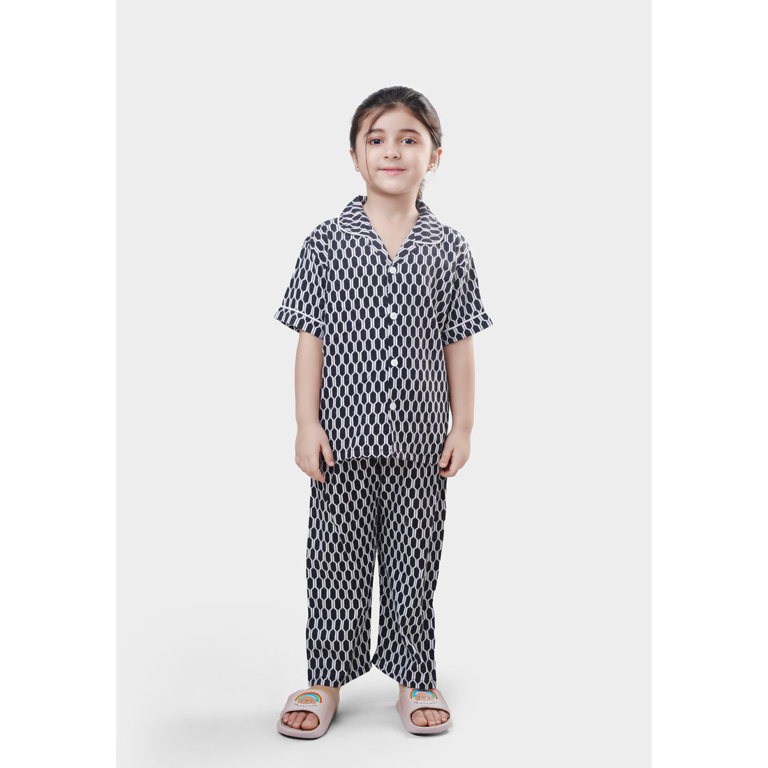 Girls Viscous Night Suit