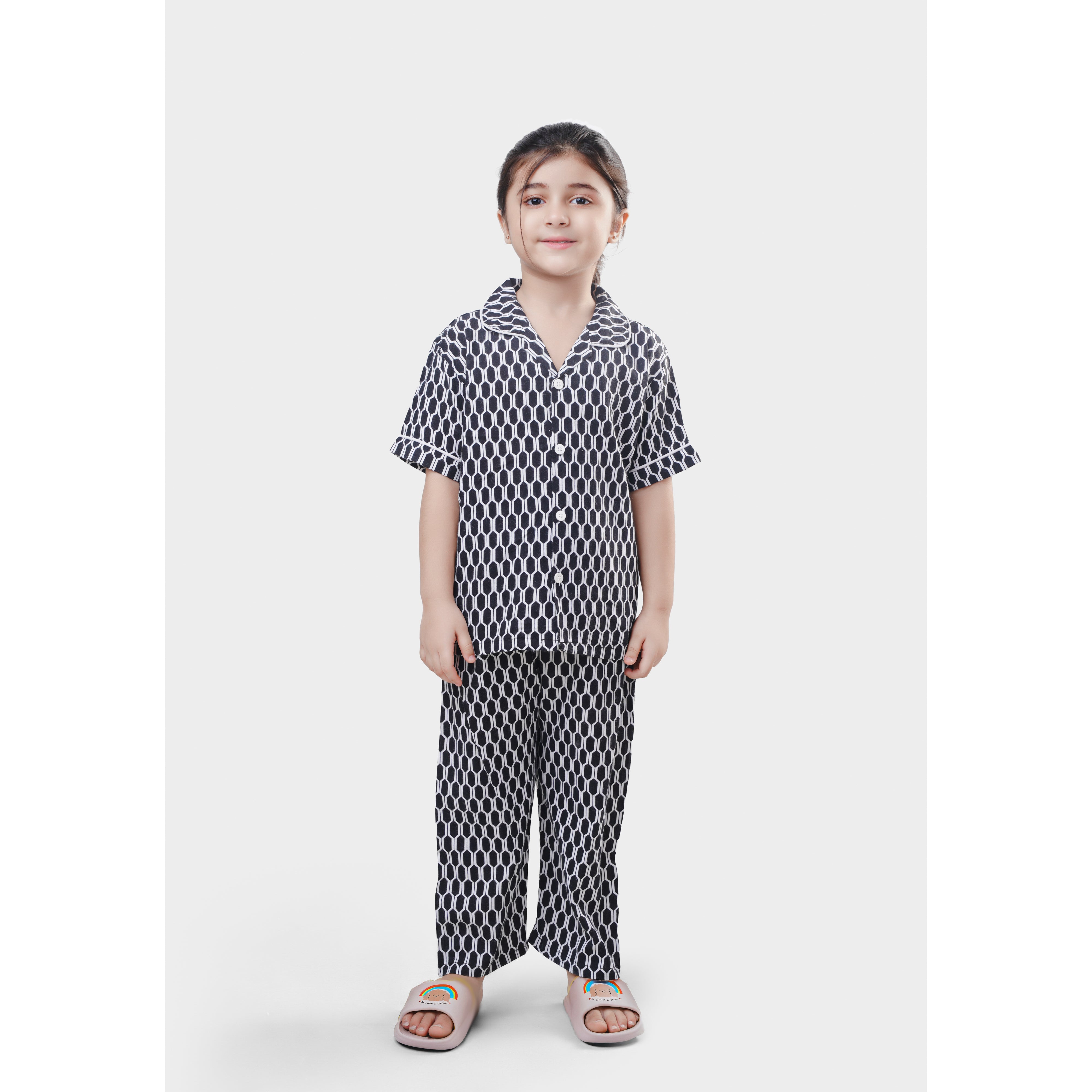 Girls Viscous Night Suit