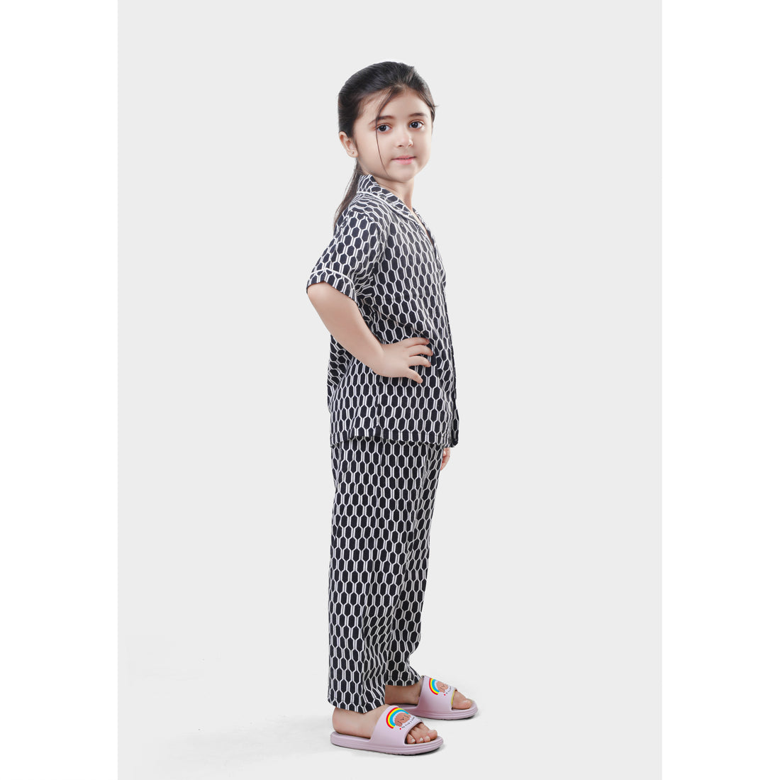 Girls Viscous Night Suit