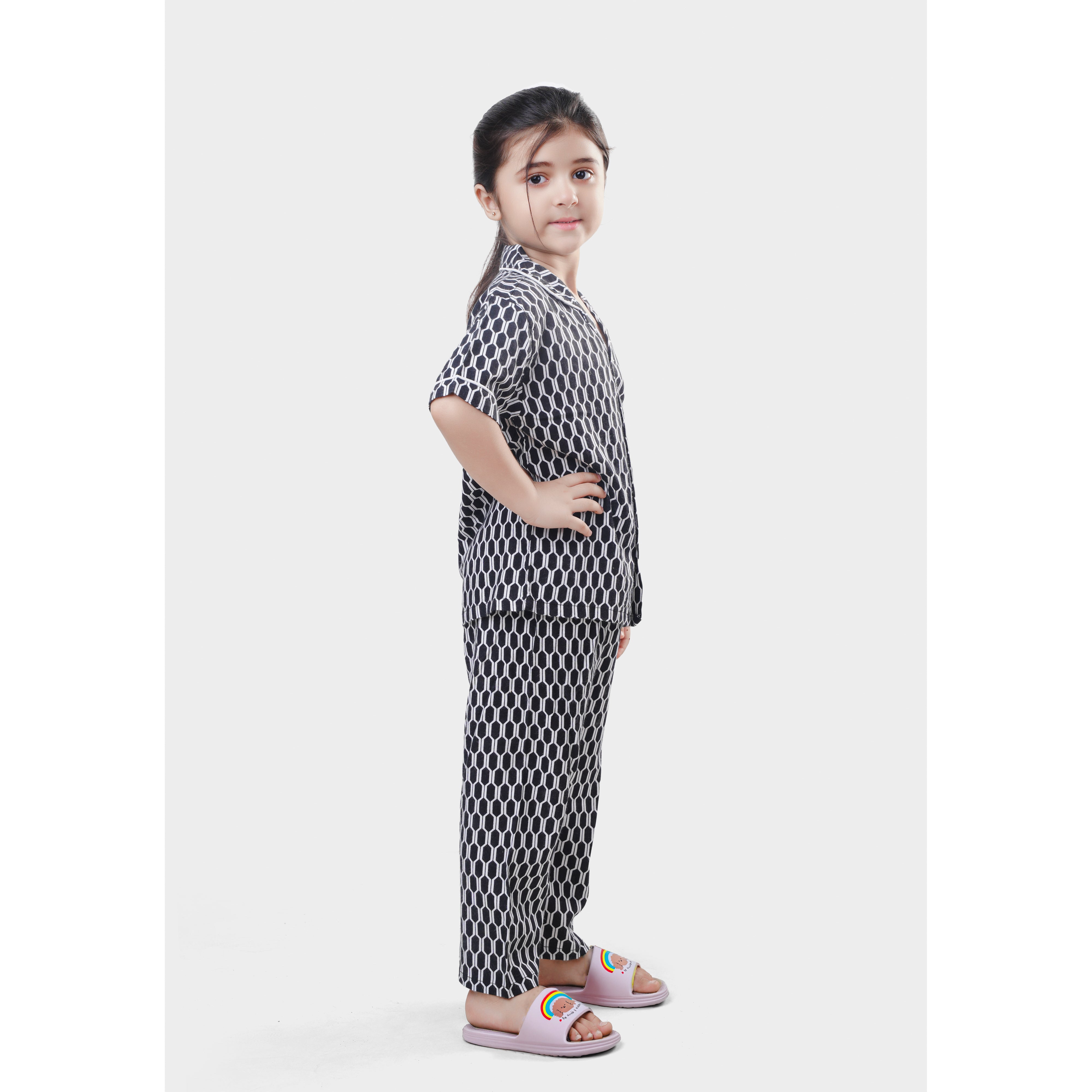 Girls Viscous Night Suit