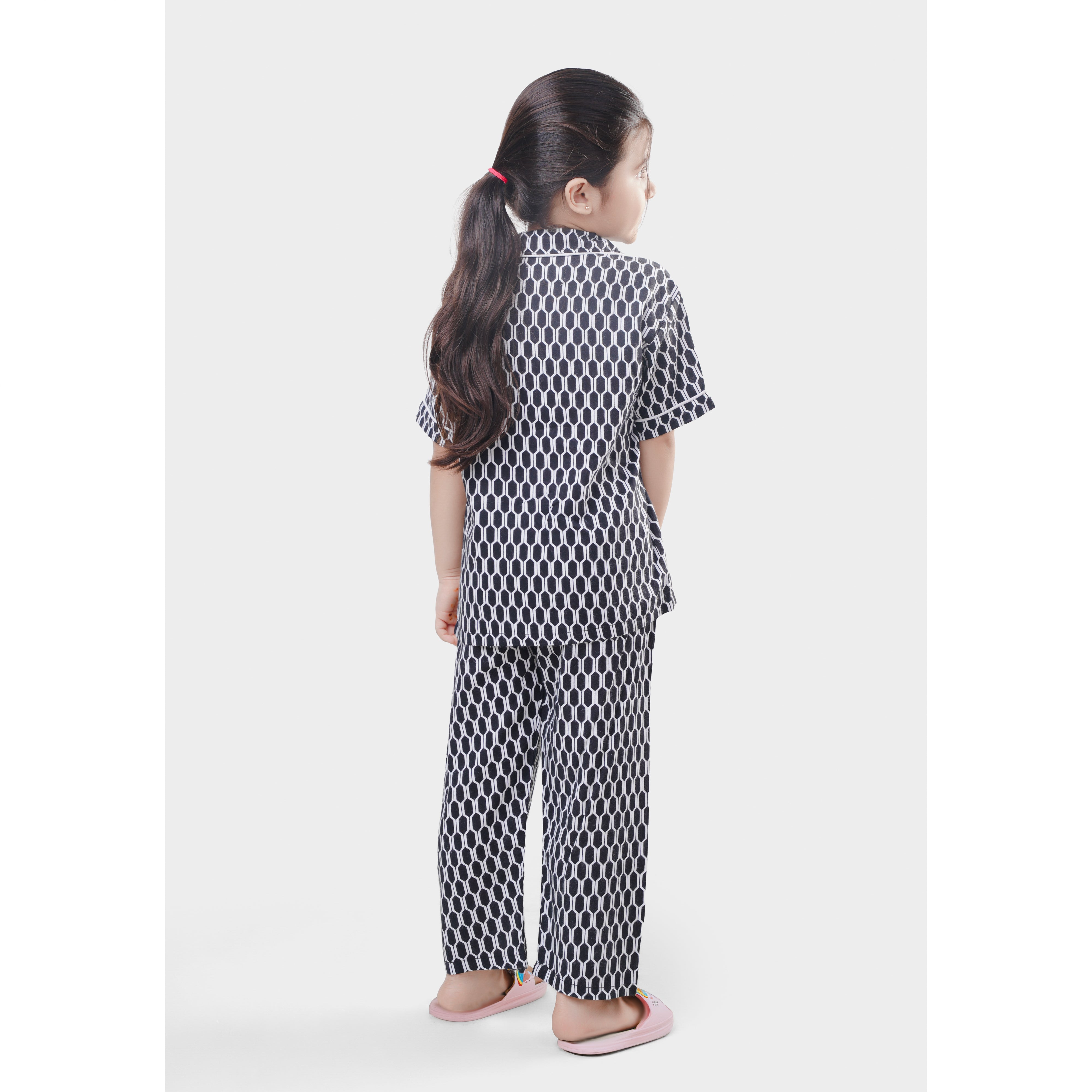 Girls Viscous Night Suit