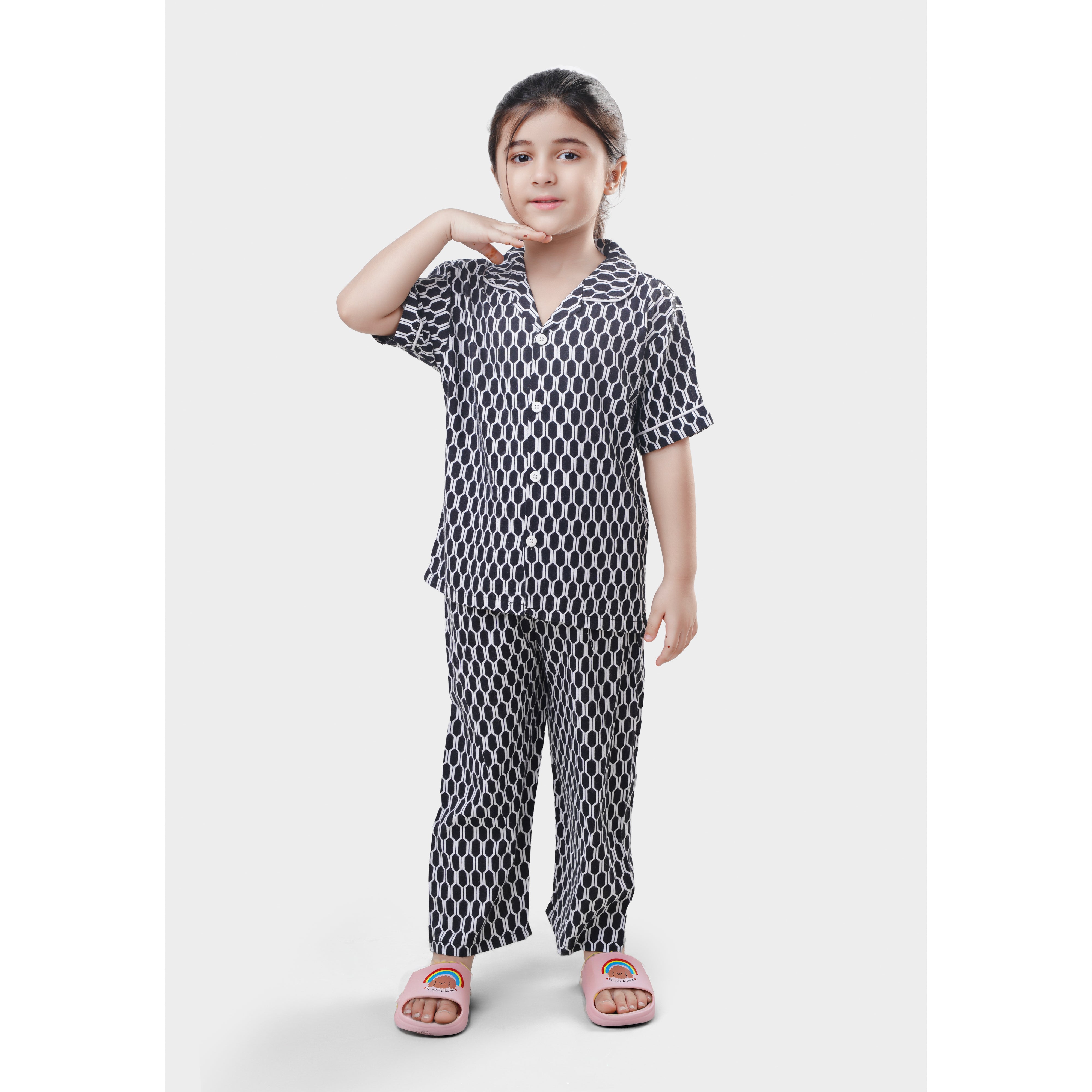 Girls Viscous Night Suit