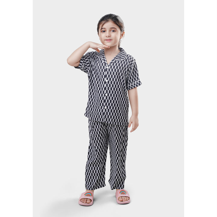 Girls Viscous Night Suit