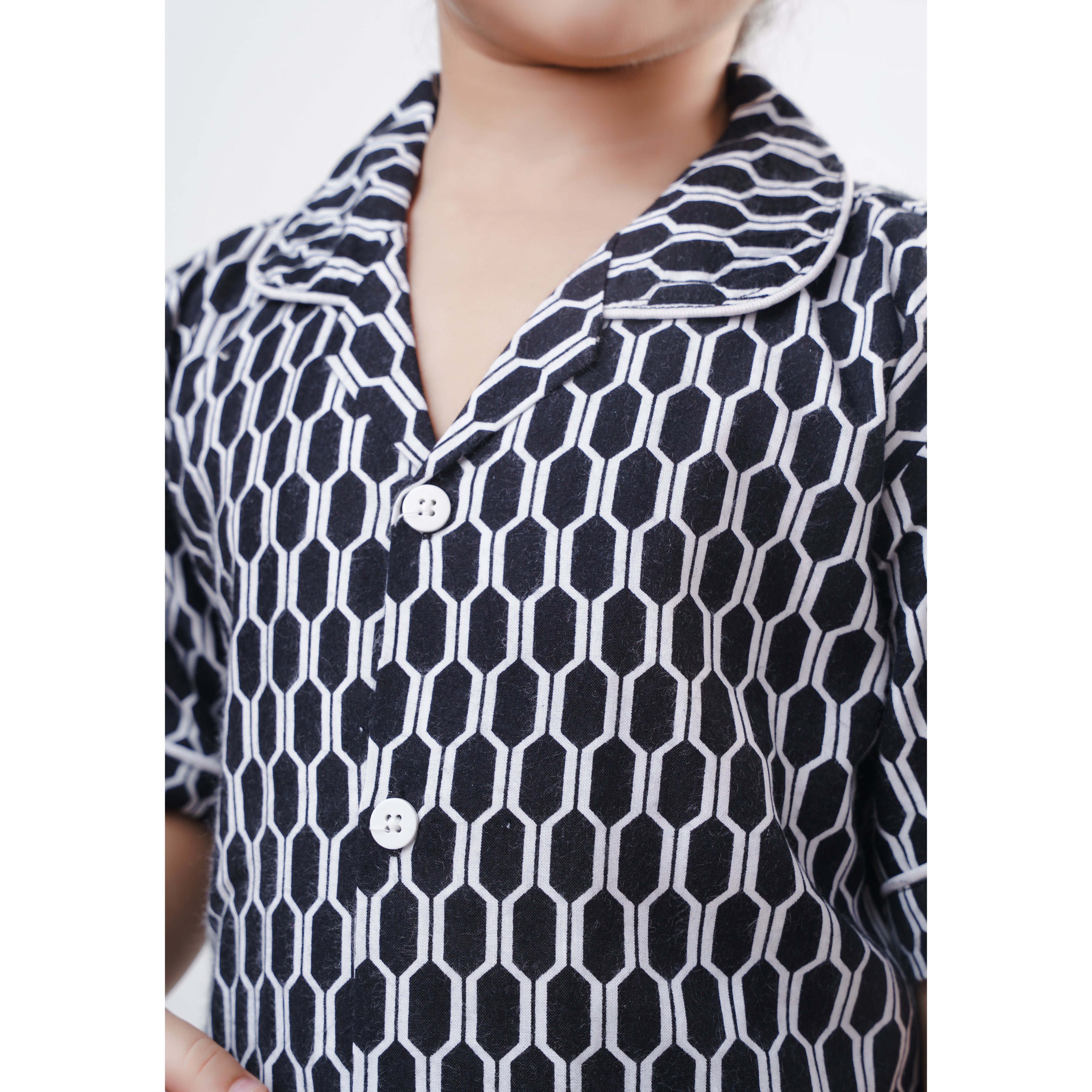 Girls Viscous Night Suit