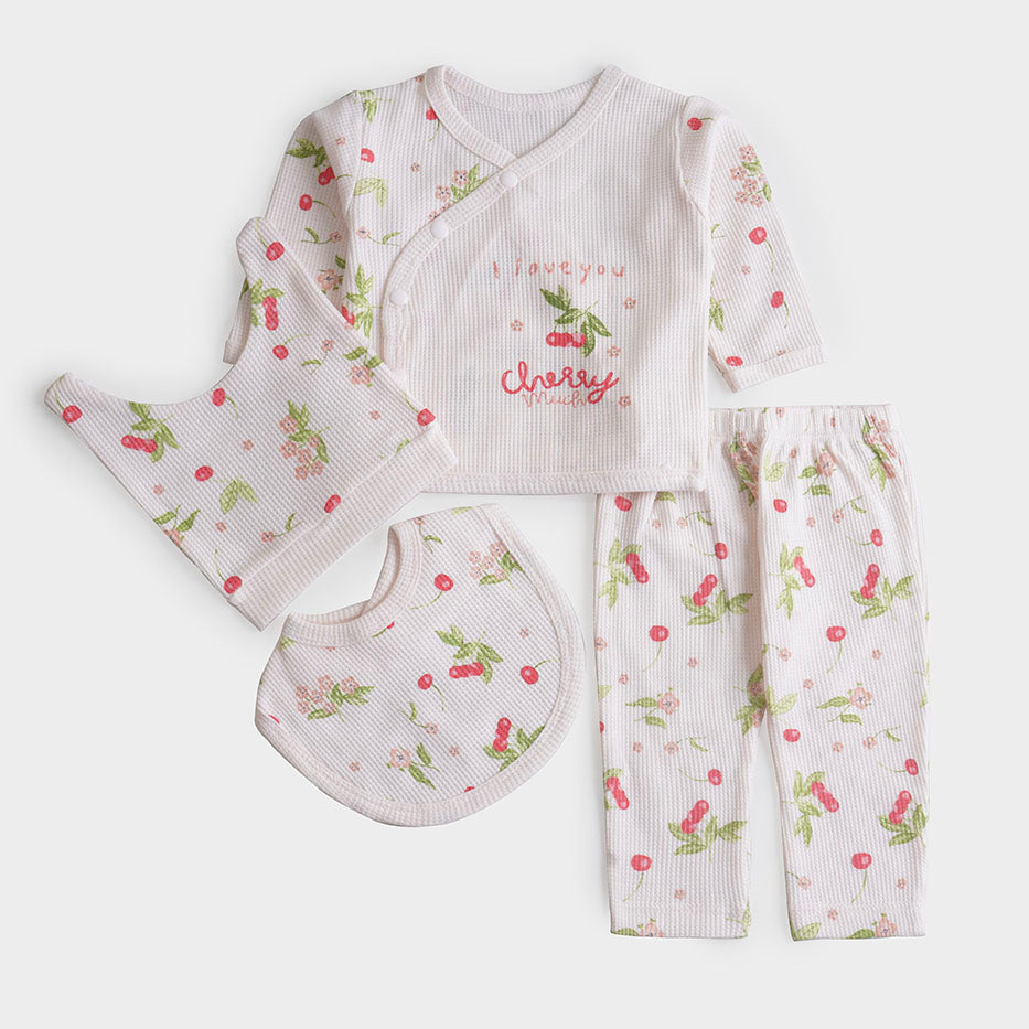 Infant Girls 3 Pcs Suit