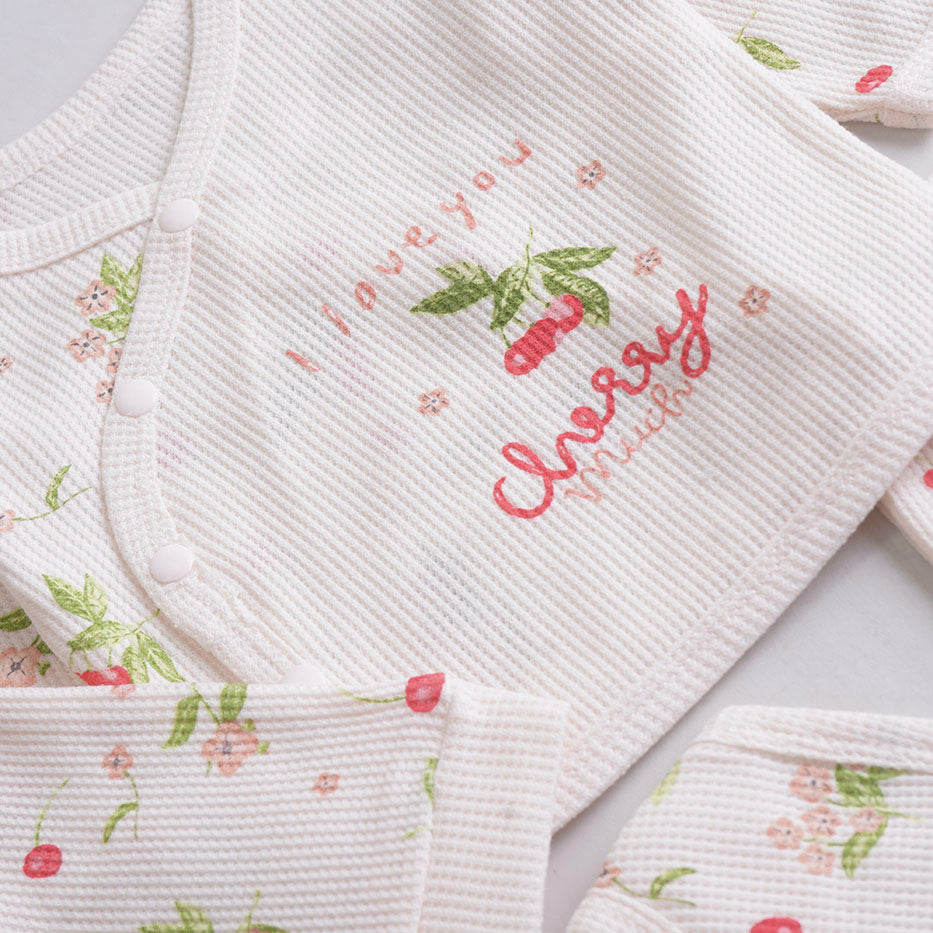 Infant Girls 4 Pcs Suit