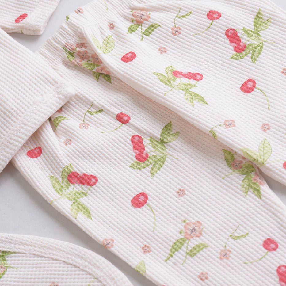 Infant Girls 4 Pcs Suit