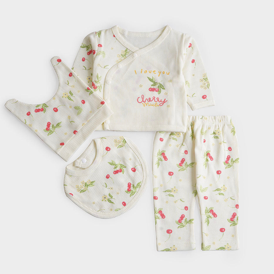 Infant Girls 3 Pcs Suit