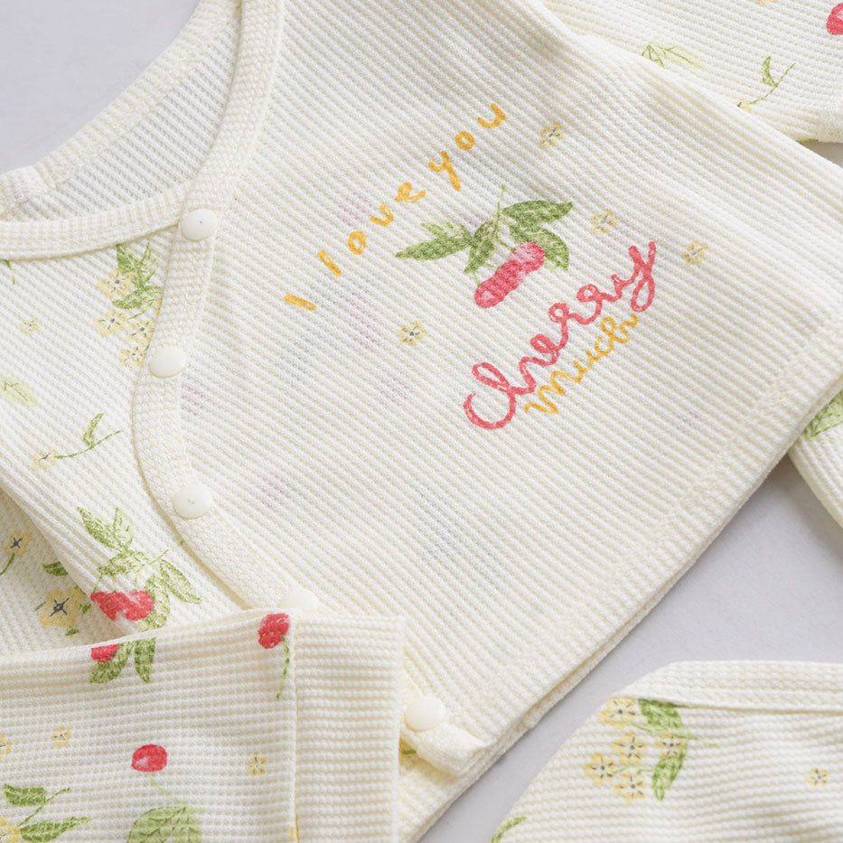 Infant Girls 4 Pcs Suit