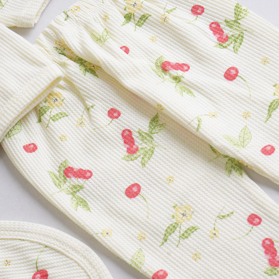 Infant Girls 4 Pcs Suit