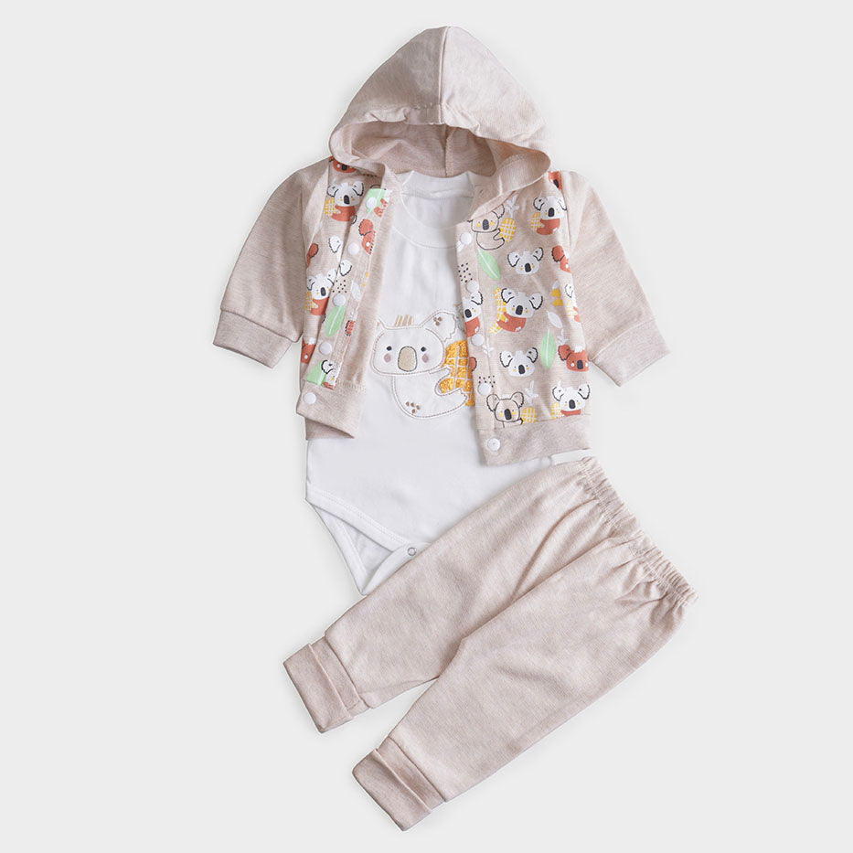 Infant Girls 3 Pcs Suit