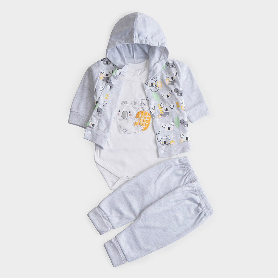 Infant Girls 3 Pcs Suit